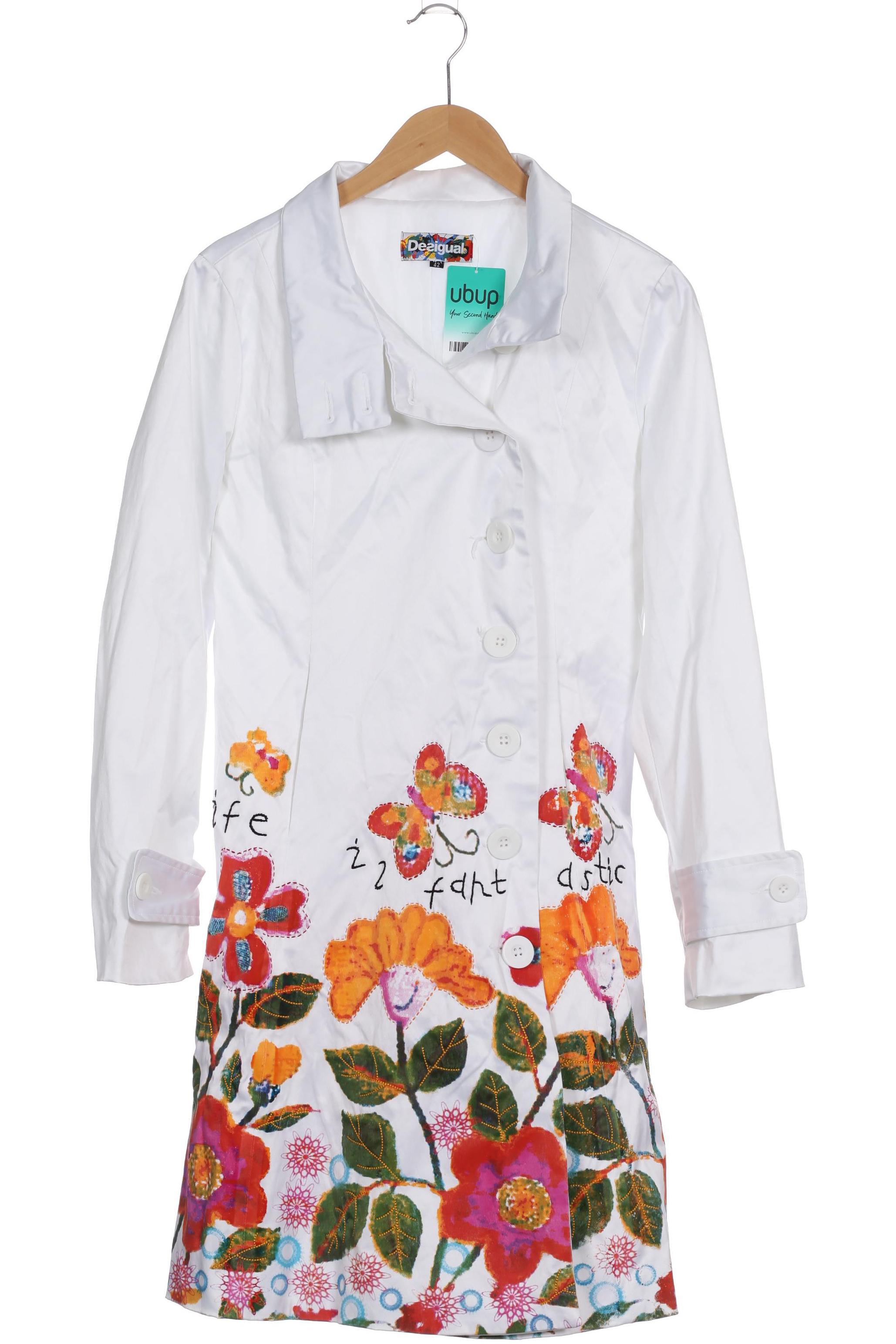 

Desigual Damen Mantel, mehrfarbig, Gr. 42