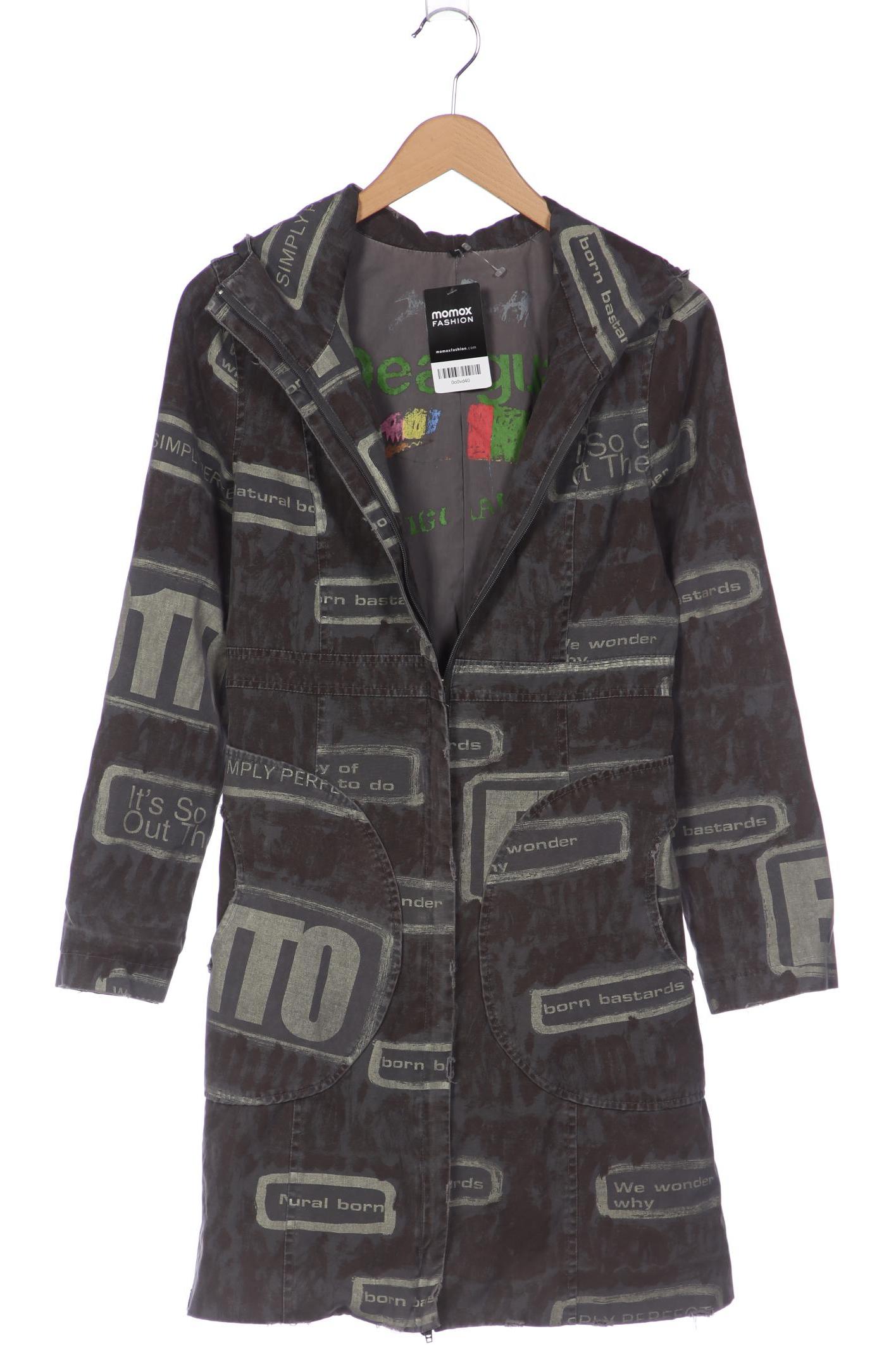 

Desigual Damen Mantel, mehrfarbig, Gr. 38