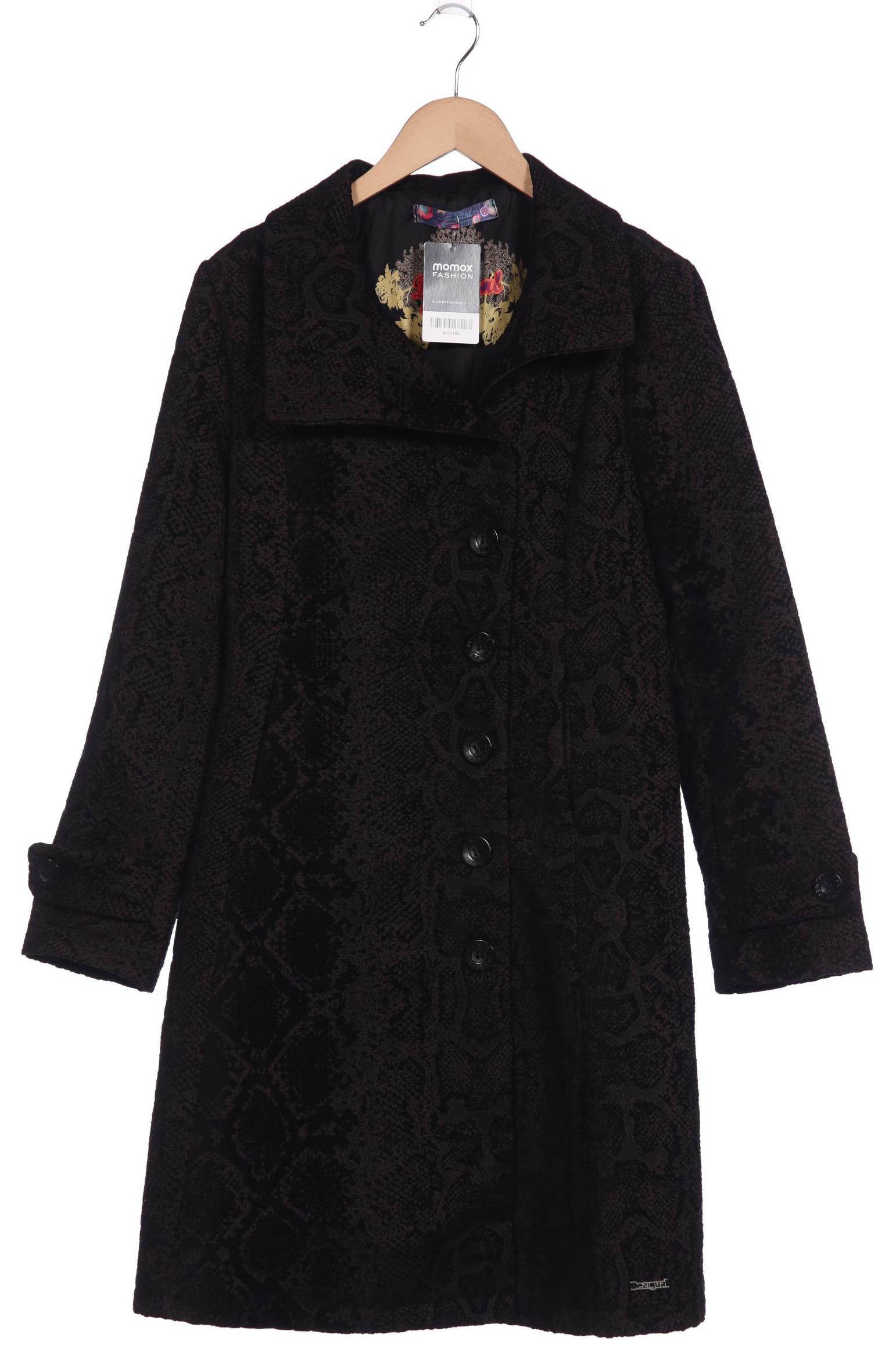 

Desigual Damen Mantel, braun, Gr. 42