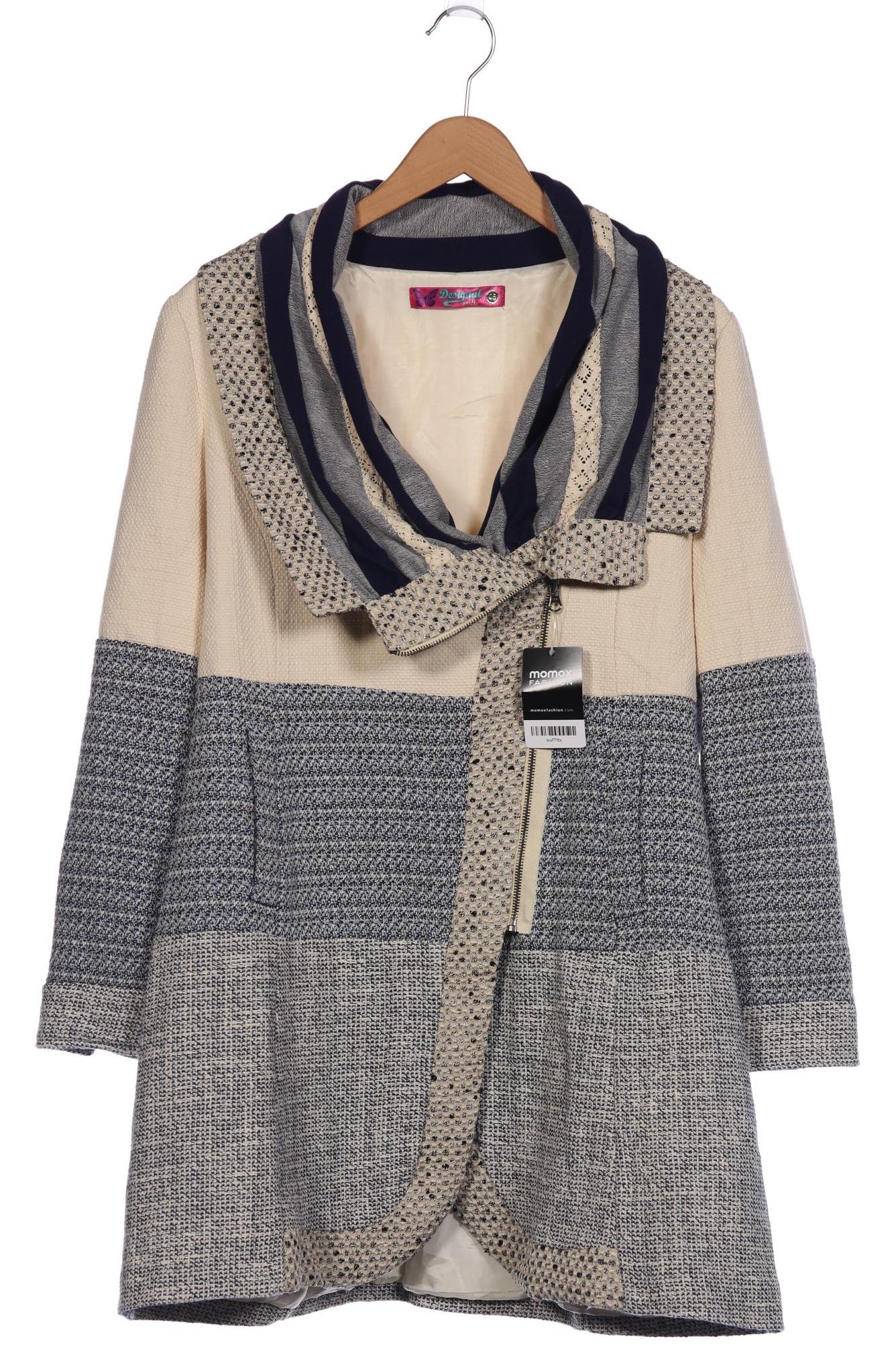 

Desigual Damen Mantel, beige