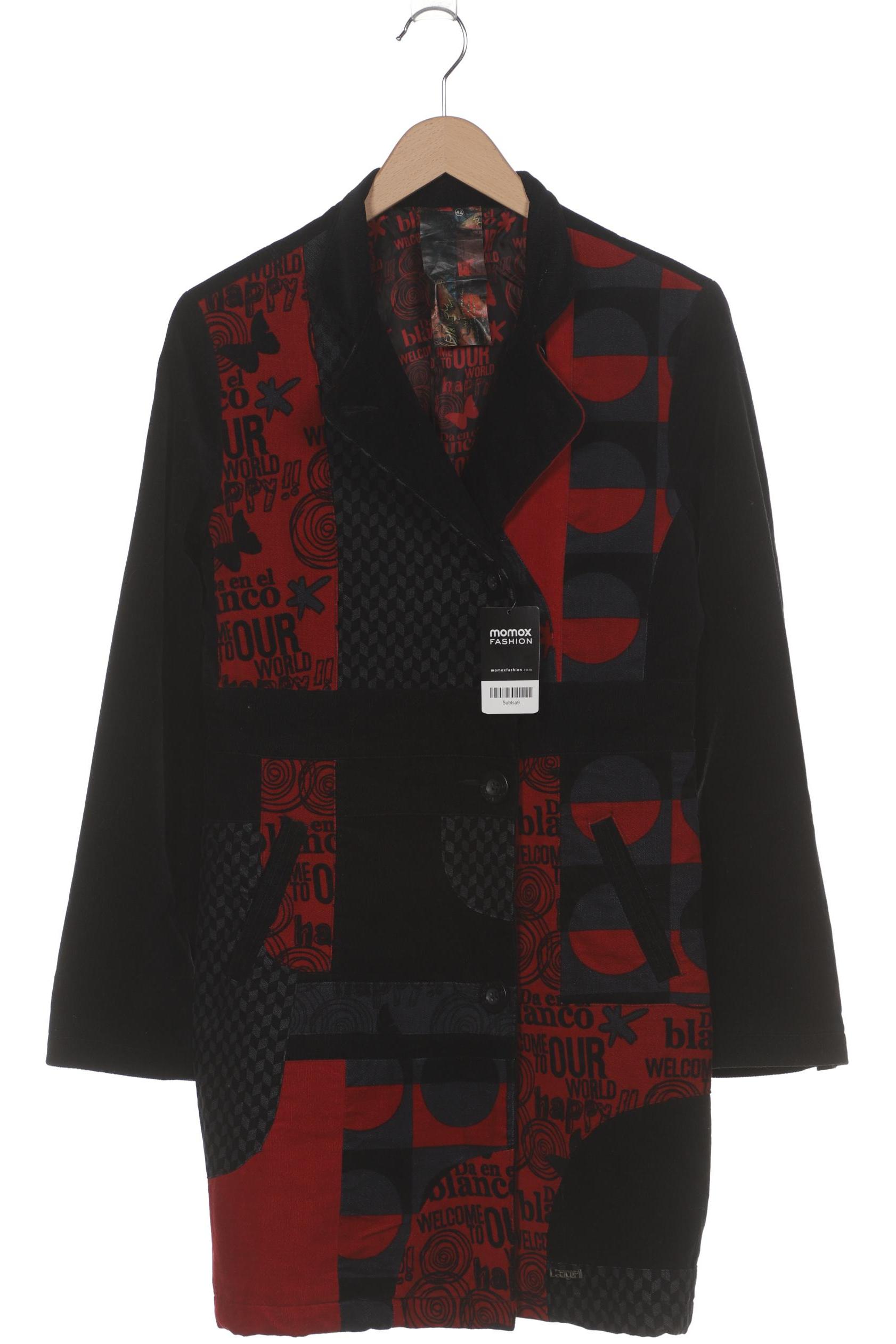 

Desigual Damen Mantel, schwarz, Gr. 42