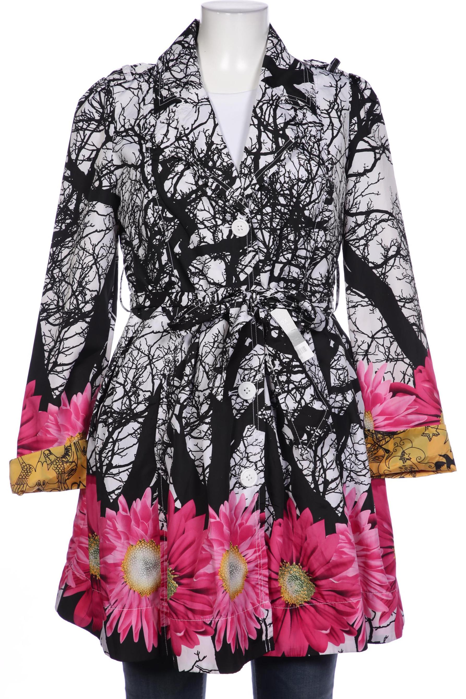 

Desigual Damen Mantel, mehrfarbig