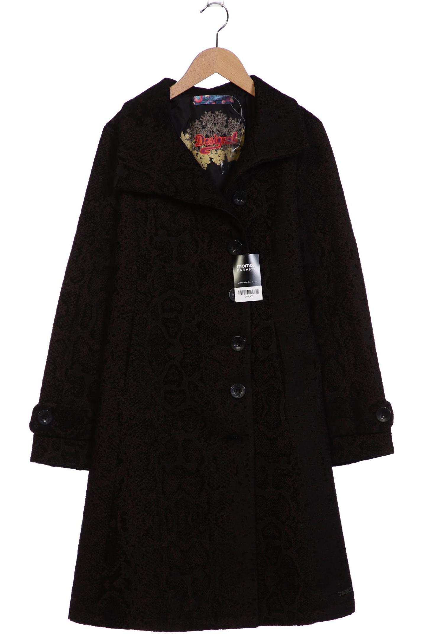

Desigual Damen Mantel, braun, Gr. 40