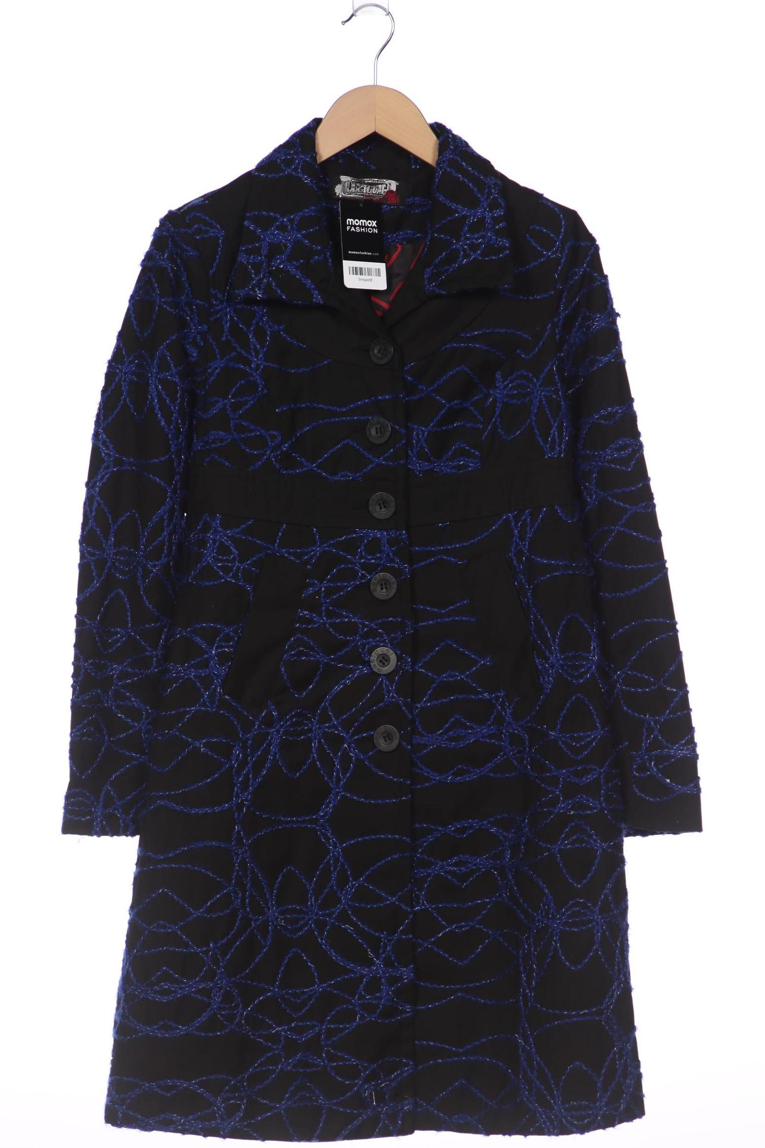 

Desigual Damen Mantel, schwarz