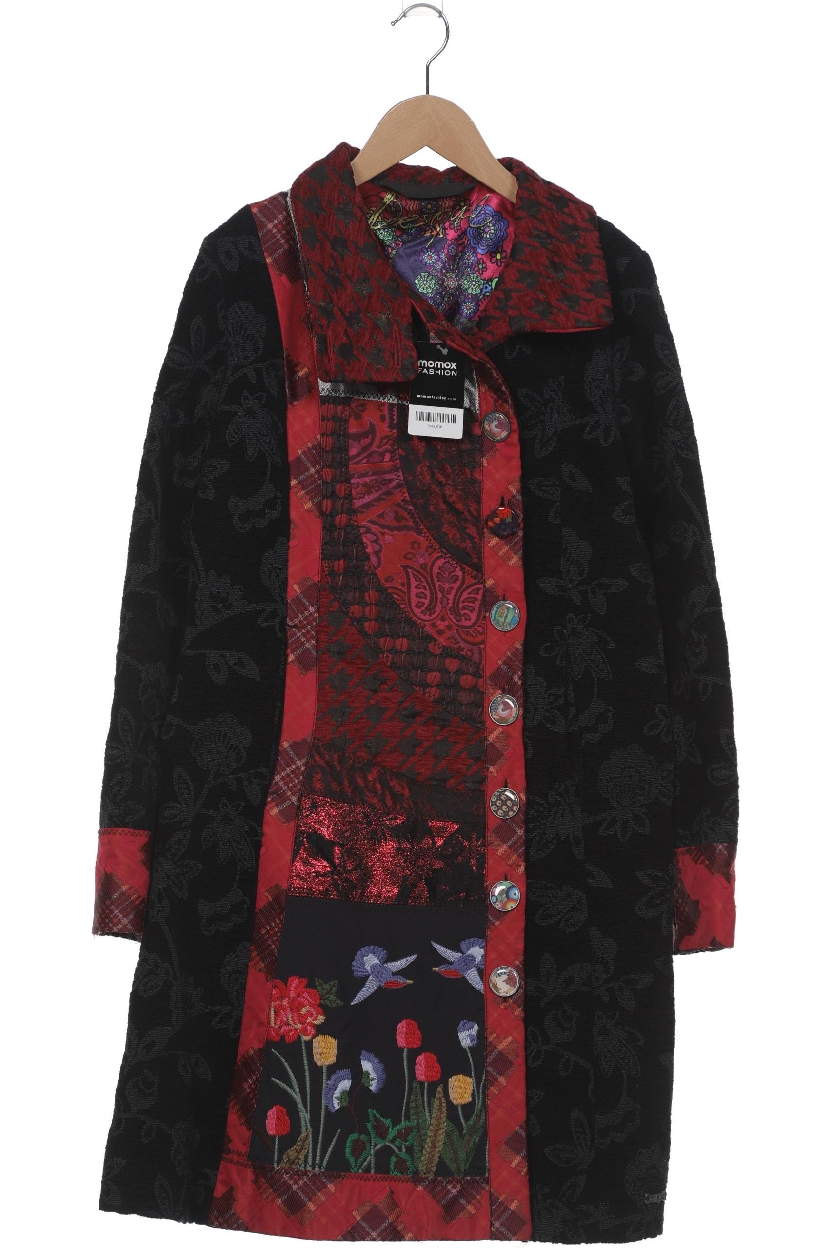

Desigual Damen Mantel, schwarz, Gr. 40