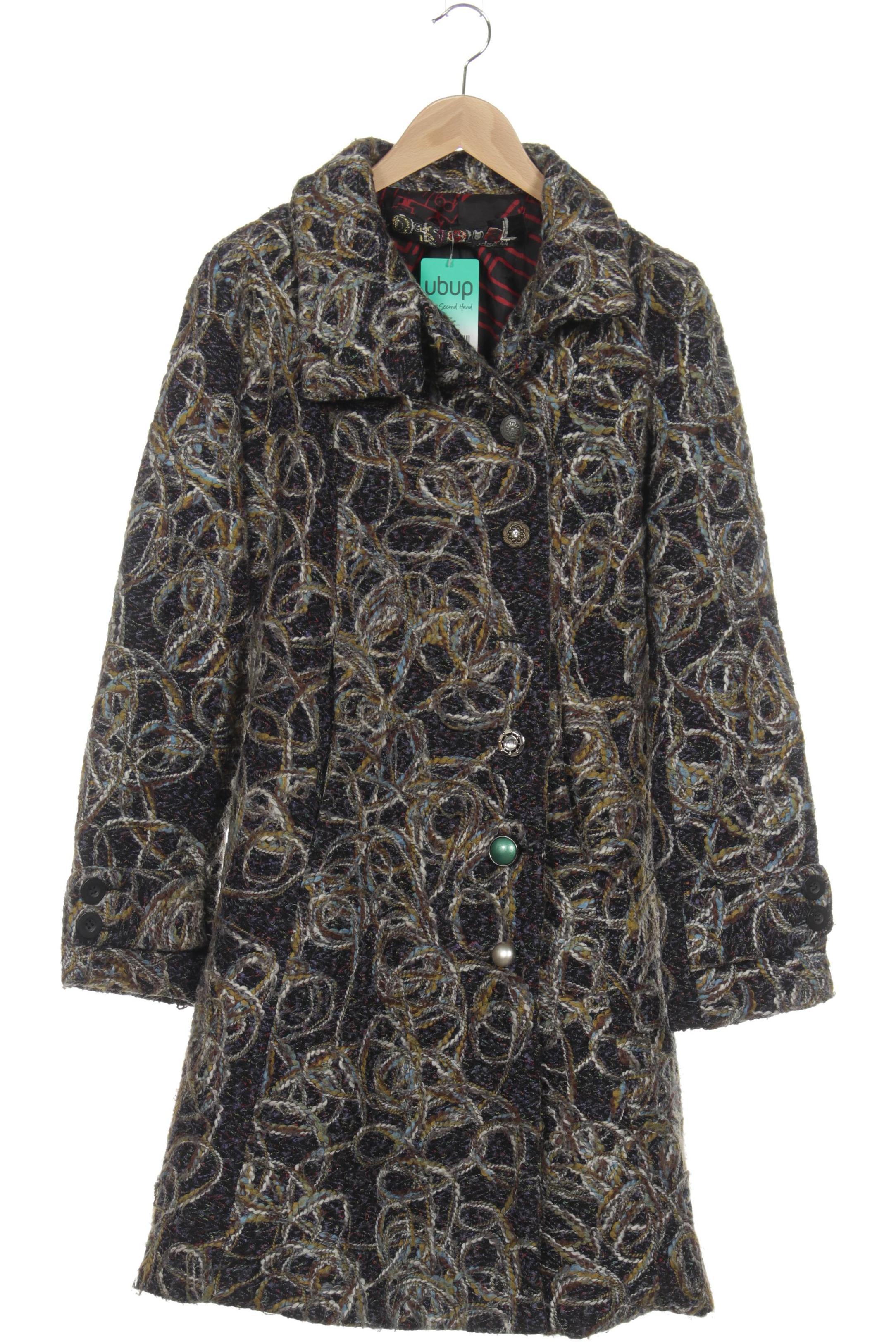 

Desigual Damen Mantel, lila, Gr. 44