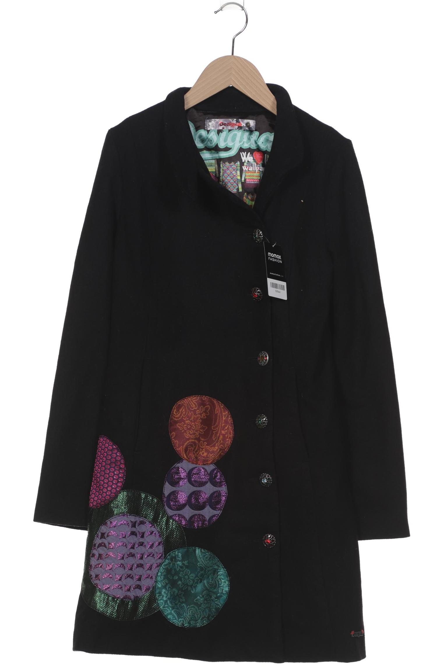 

Desigual Damen Mantel, mehrfarbig, Gr. 36