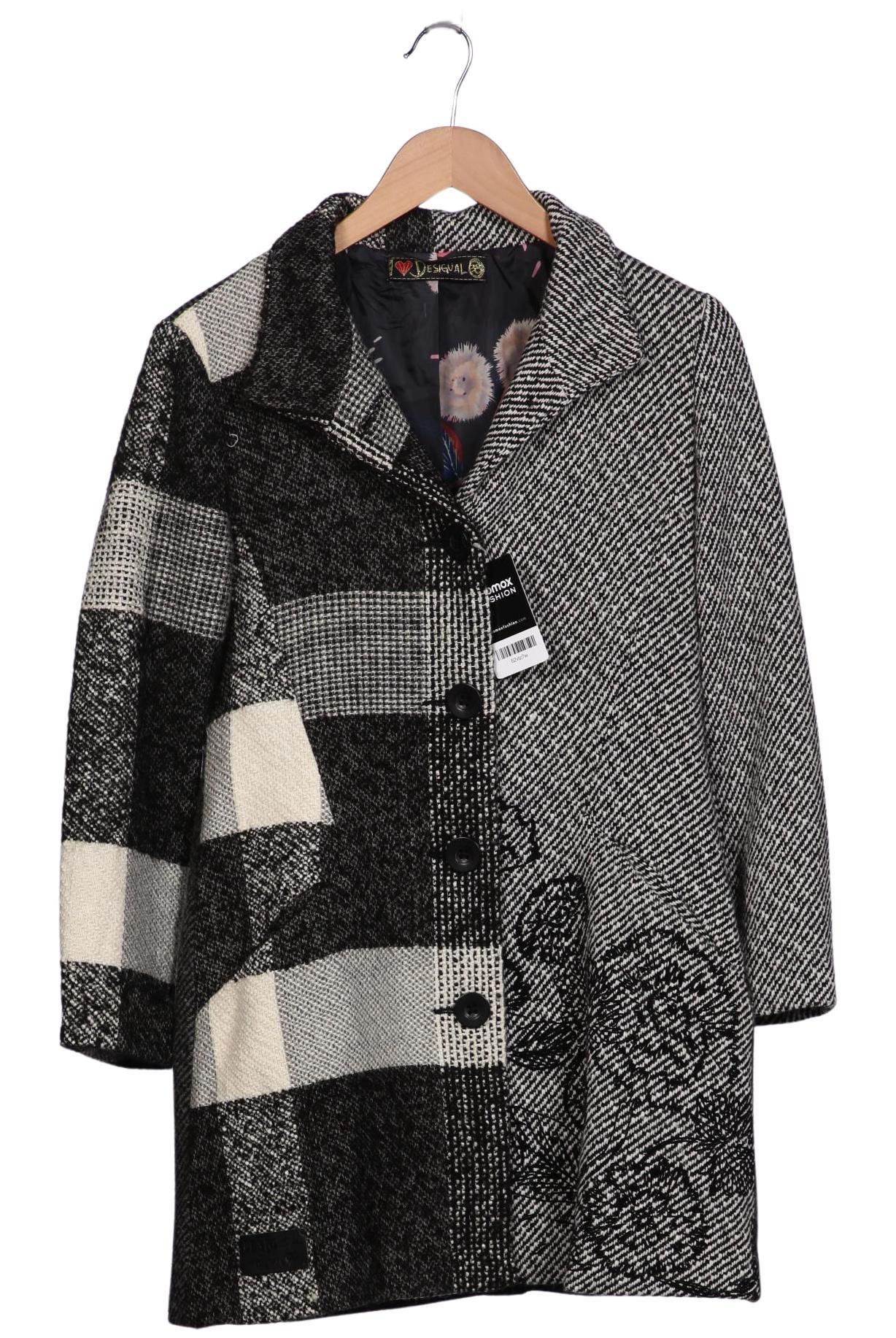 

Desigual Damen Mantel, mehrfarbig, Gr. 38