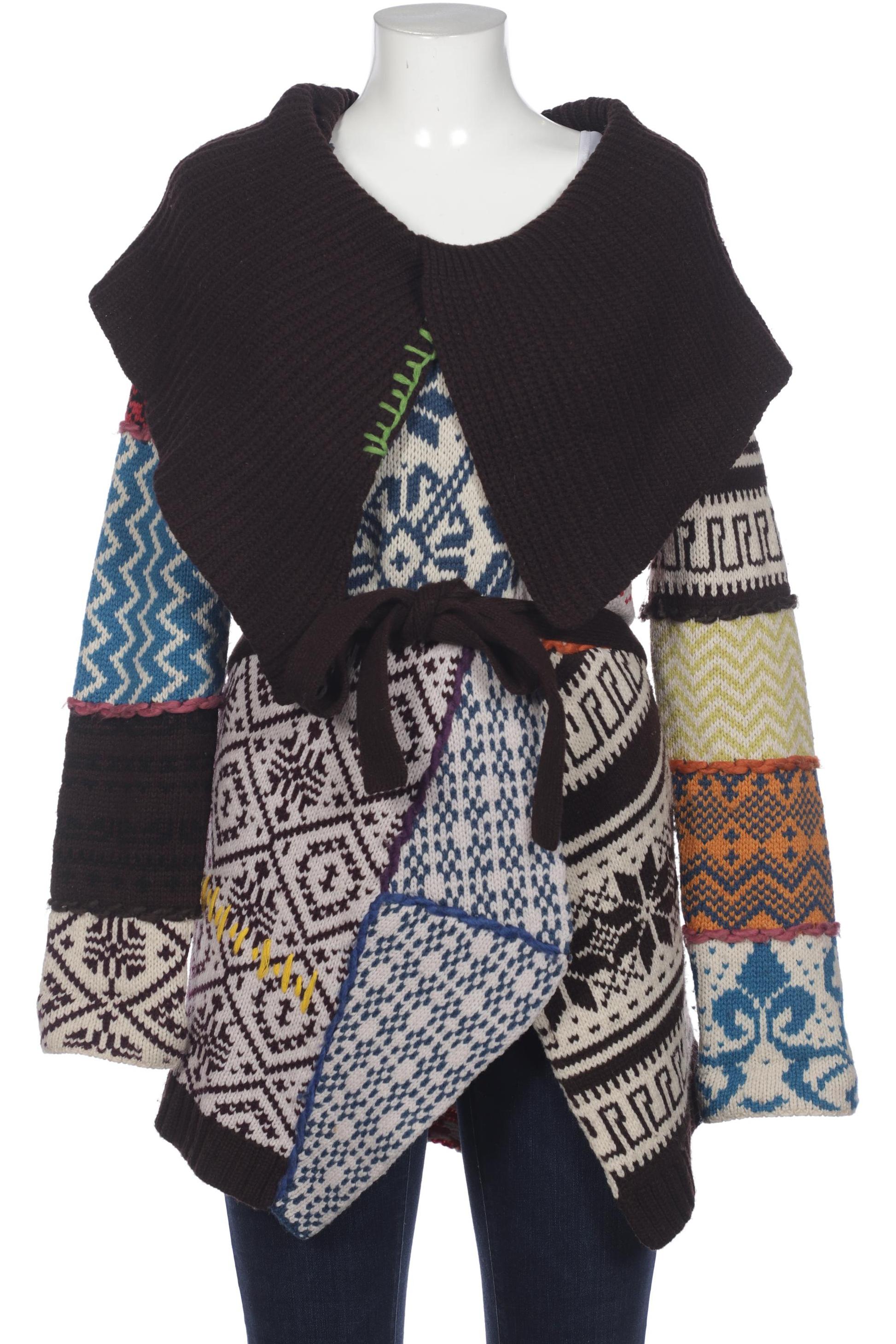 

Desigual Damen Mantel, mehrfarbig, Gr. 38