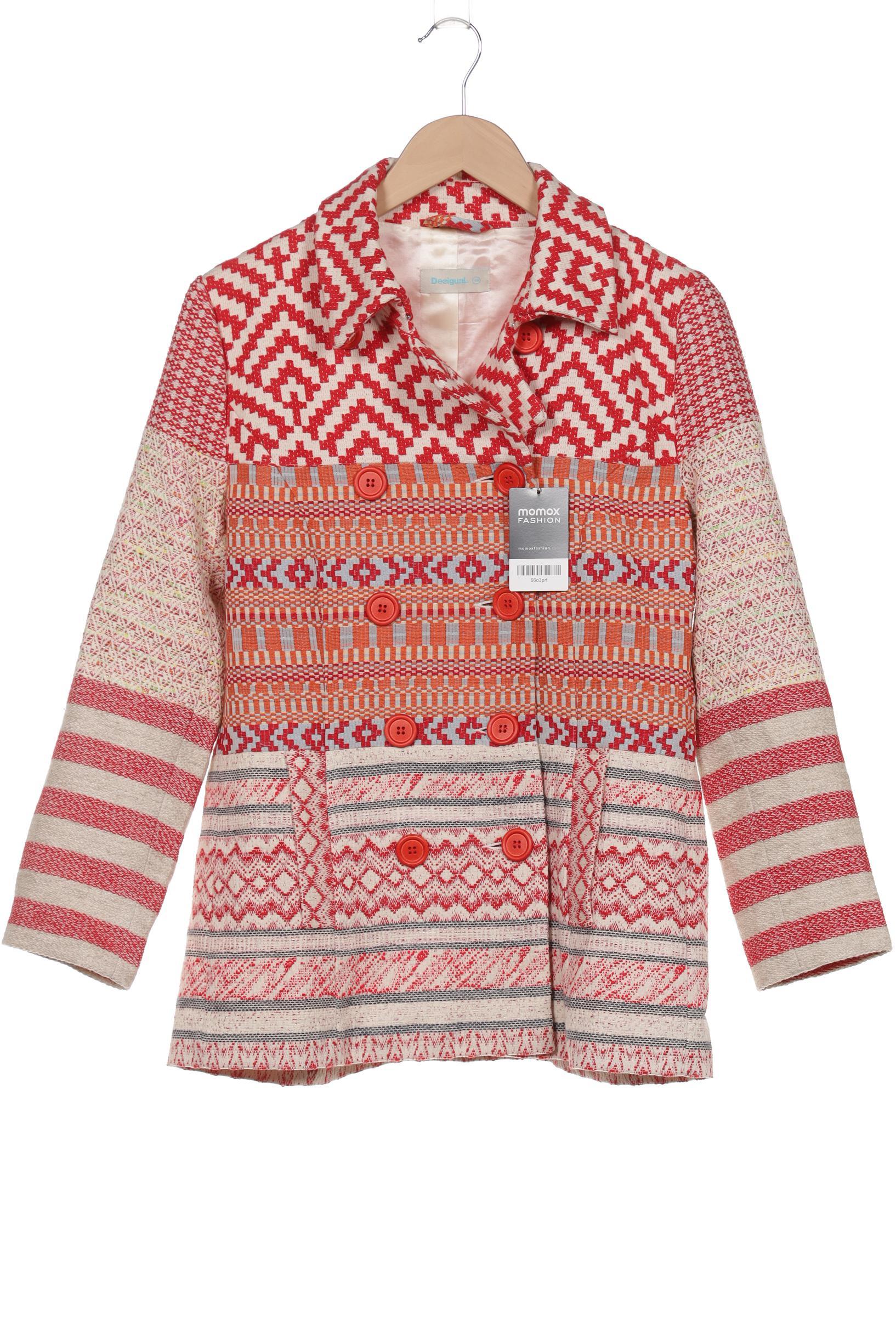 

Desigual Damen Mantel, cremeweiß, Gr. 42