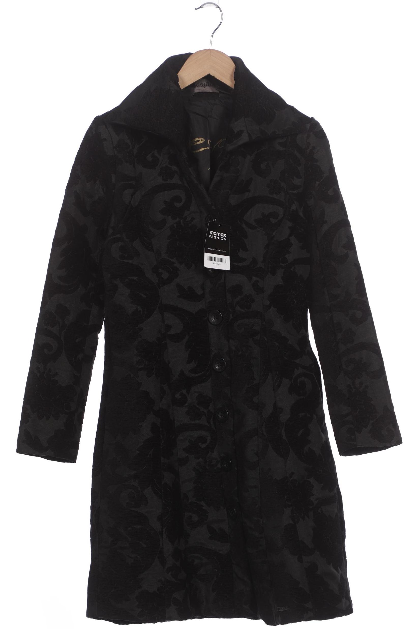 

Desigual Damen Mantel, schwarz, Gr. 40