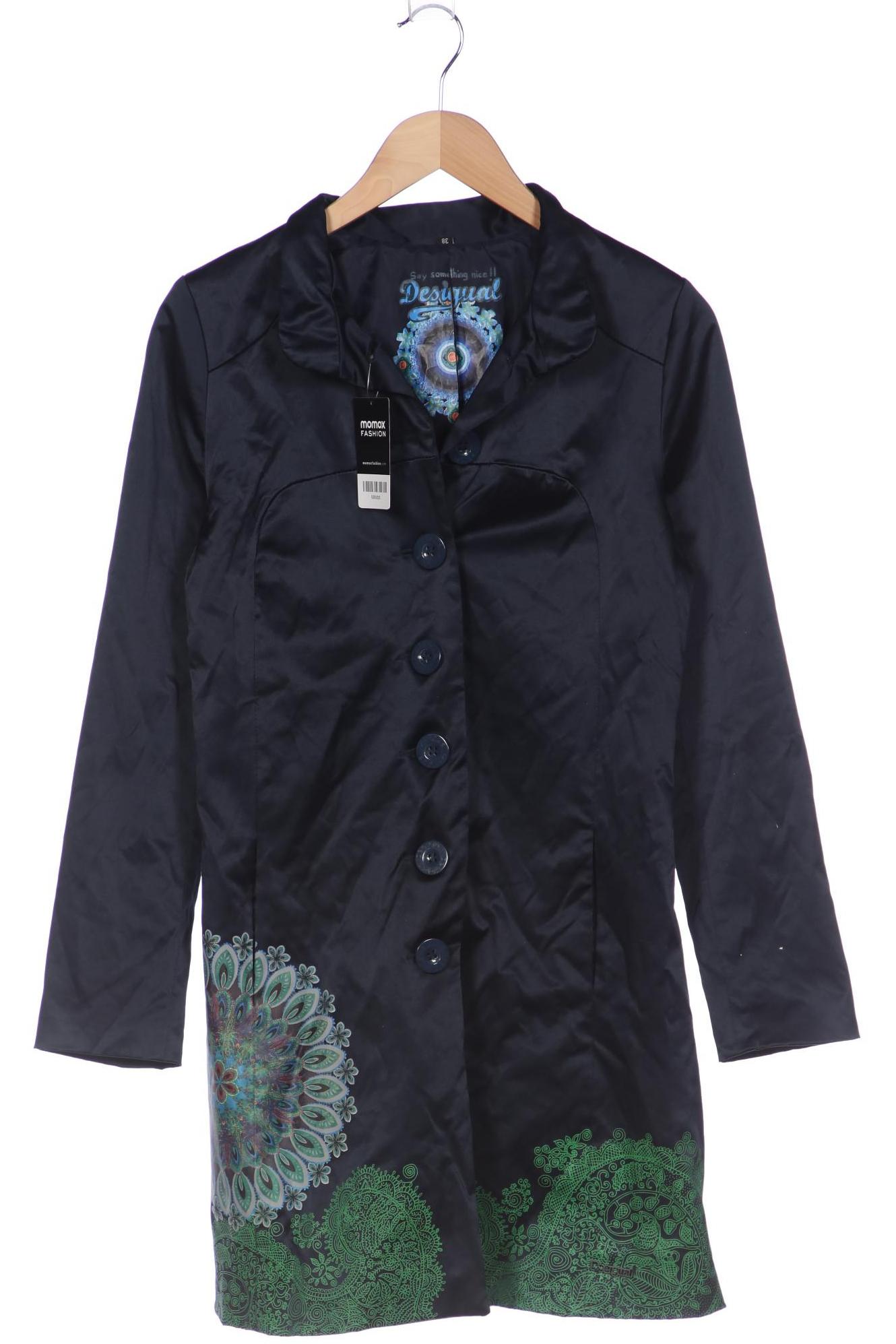 

Desigual Damen Mantel, marineblau