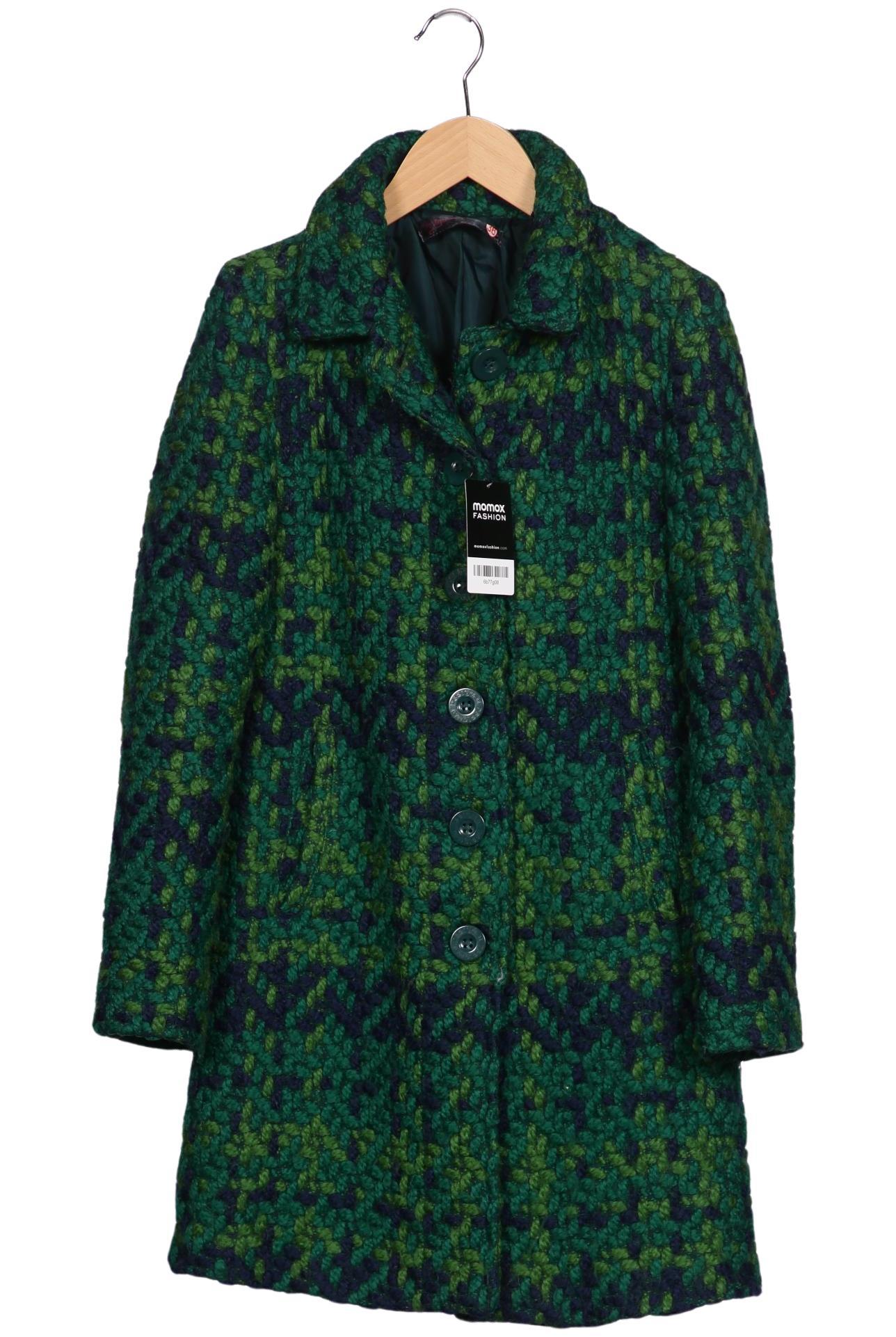 

Desigual Damen Mantel, grün, Gr. 36