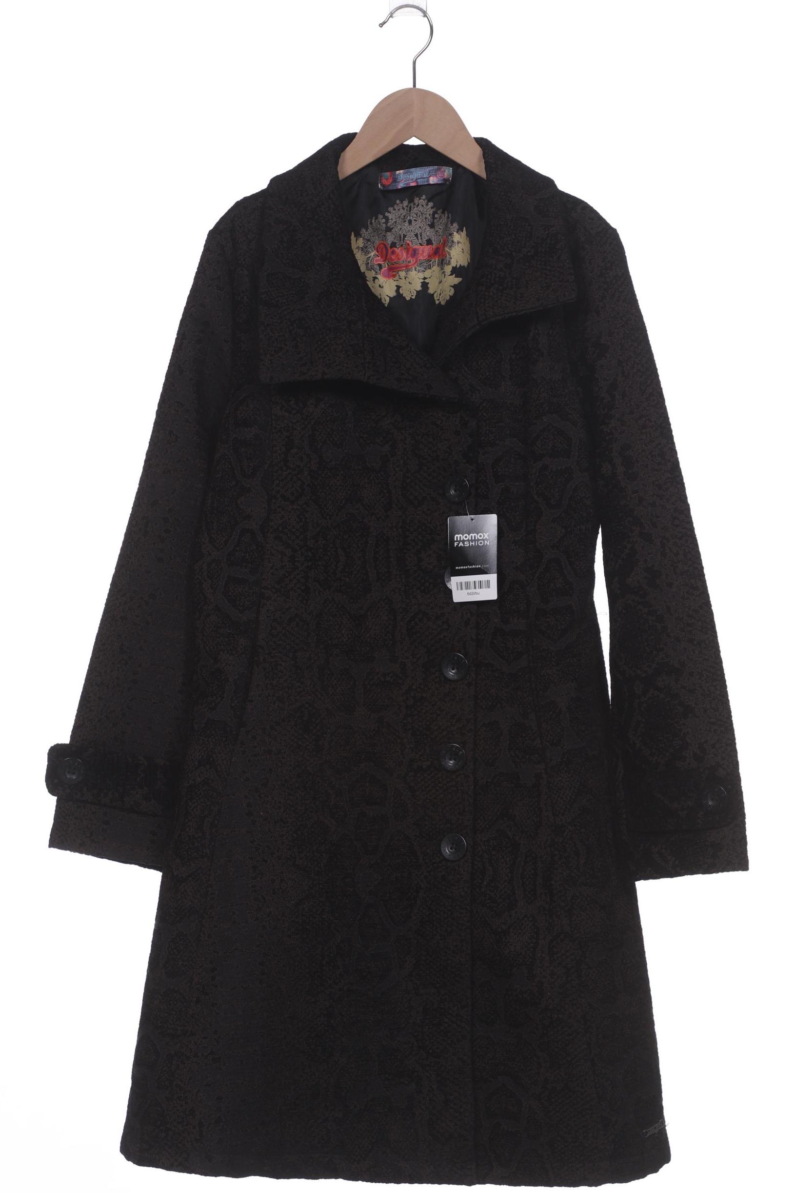 

Desigual Damen Mantel, schwarz, Gr. 42