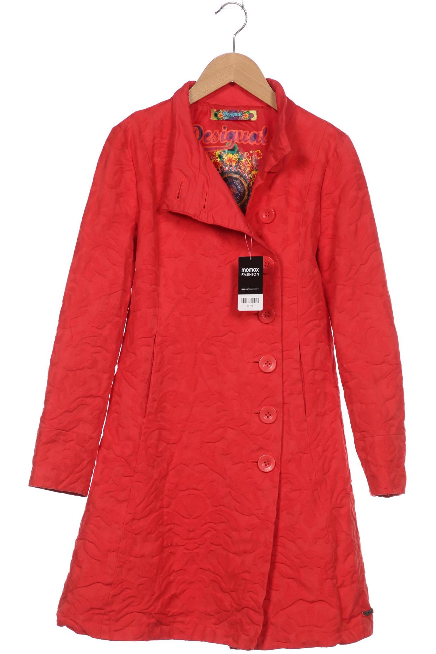 

Desigual Damen Mantel, rot