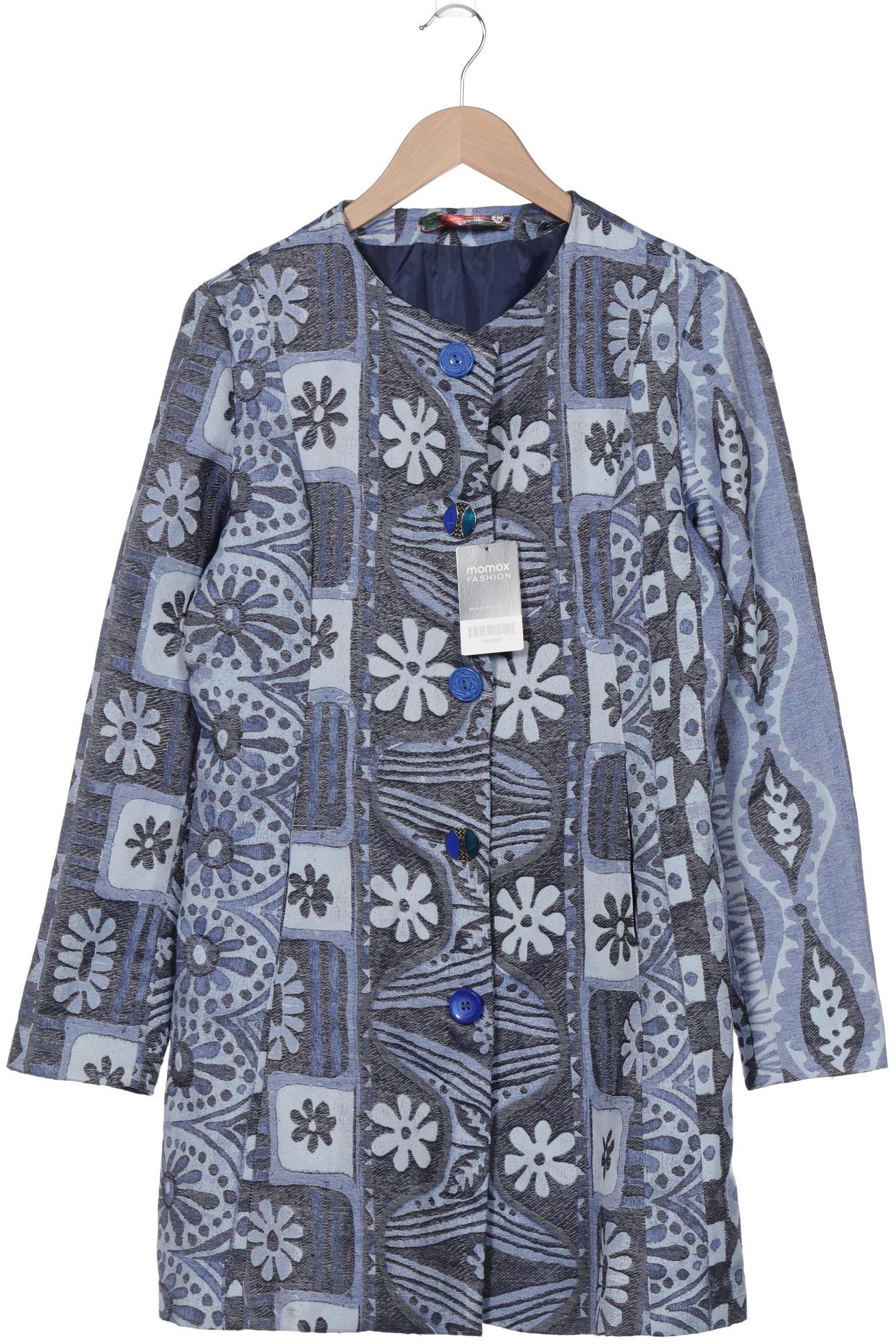 

Desigual Damen Mantel, blau