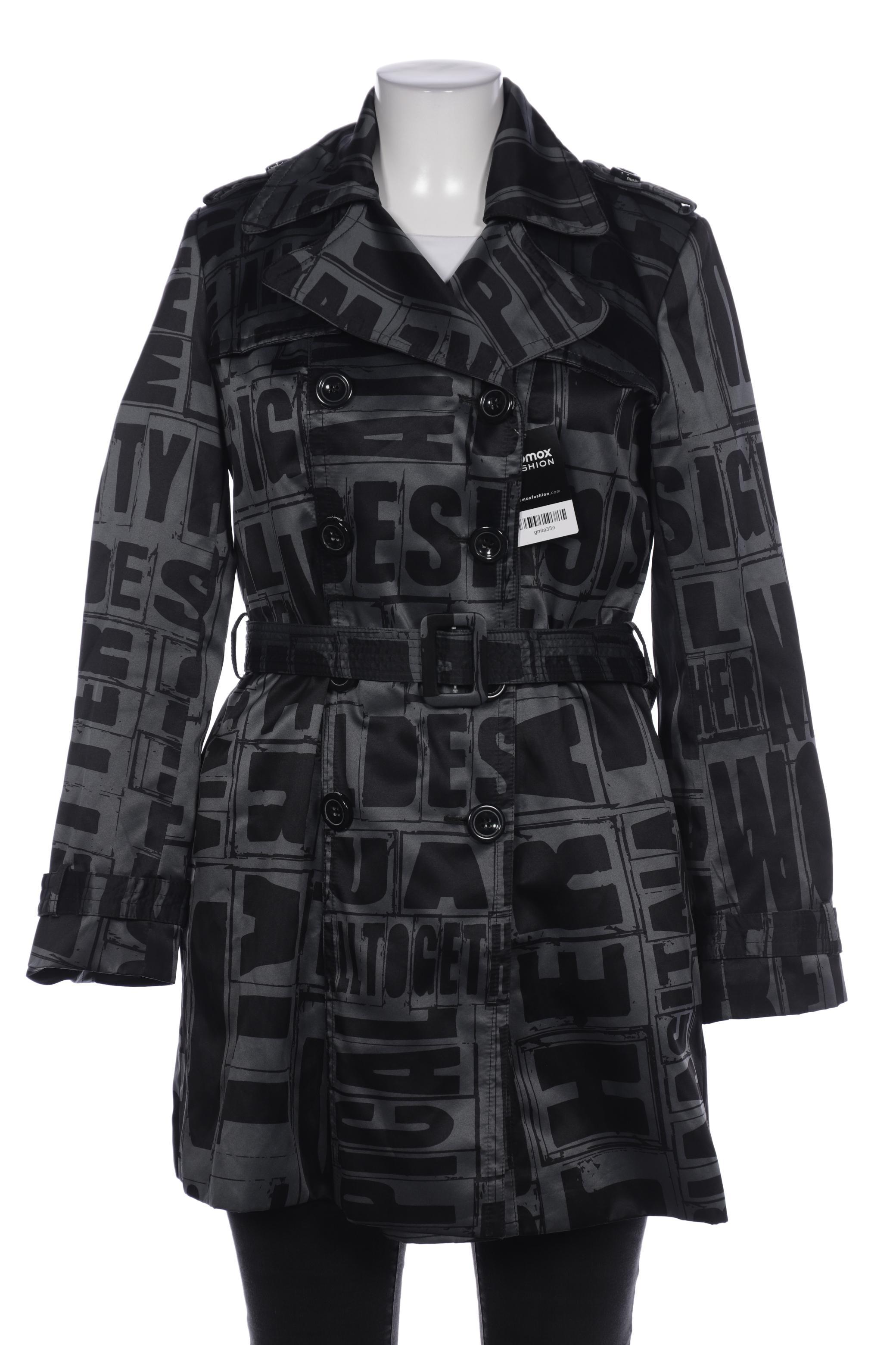 

Desigual Damen Mantel, grau, Gr. 44