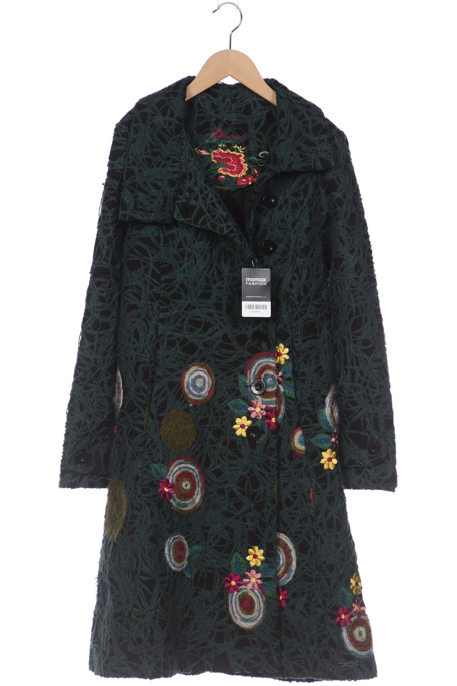 

Desigual Damen Mantel, grün