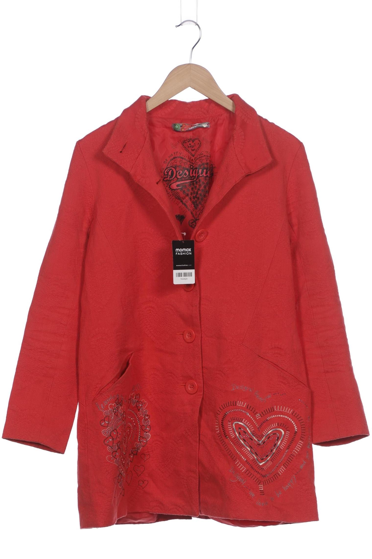 

Desigual Damen Mantel, rot, Gr. 44