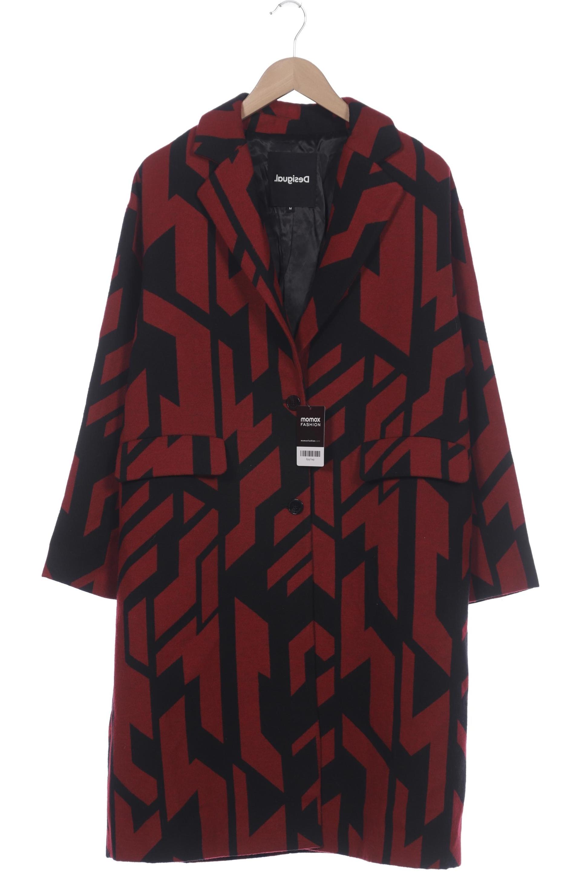 

Desigual Damen Mantel, rot, Gr. 38