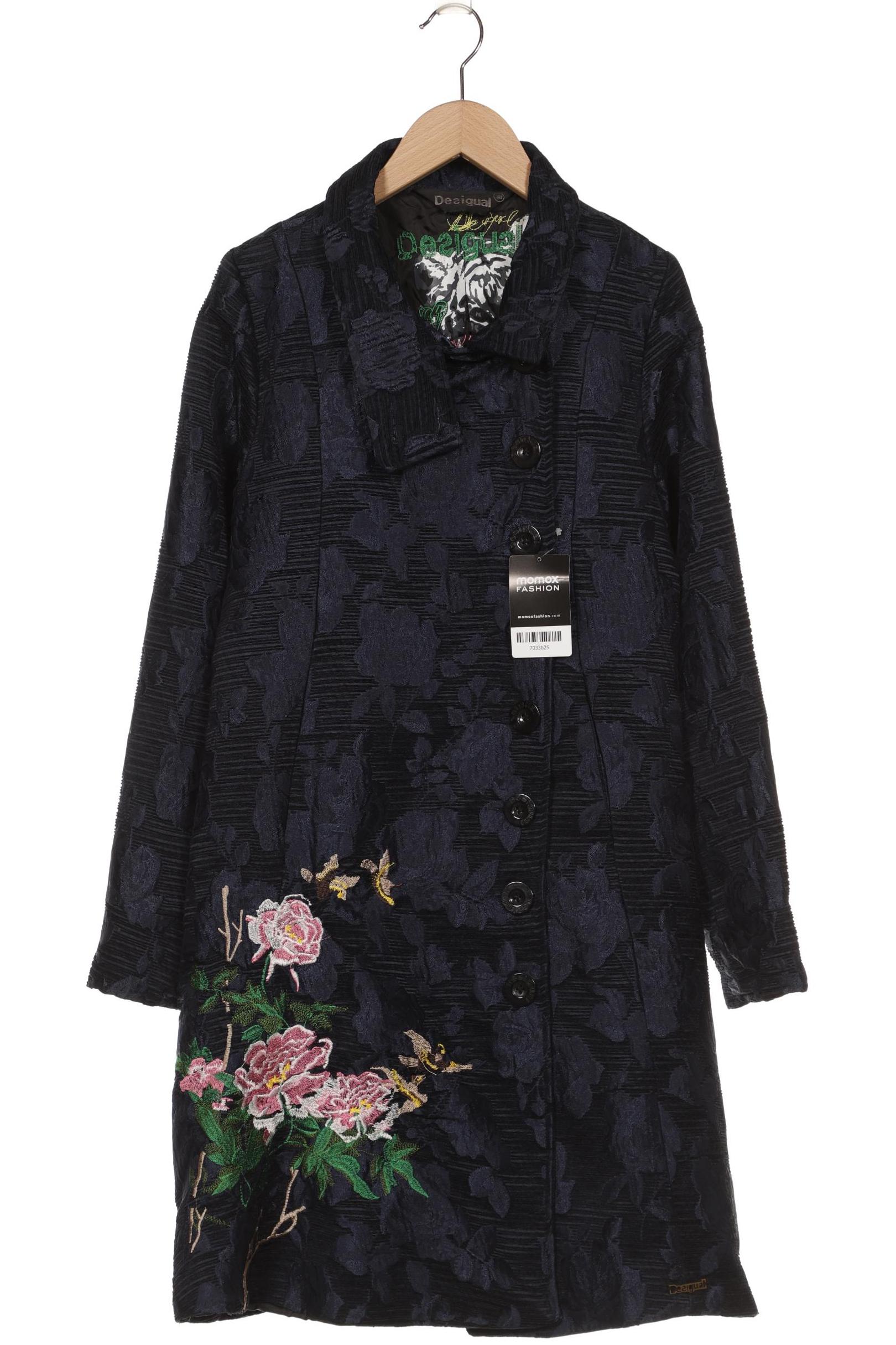 

Desigual Damen Mantel, marineblau