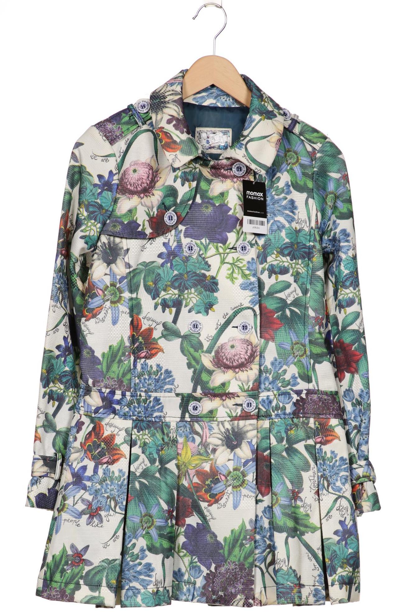 

Desigual Damen Mantel, mehrfarbig