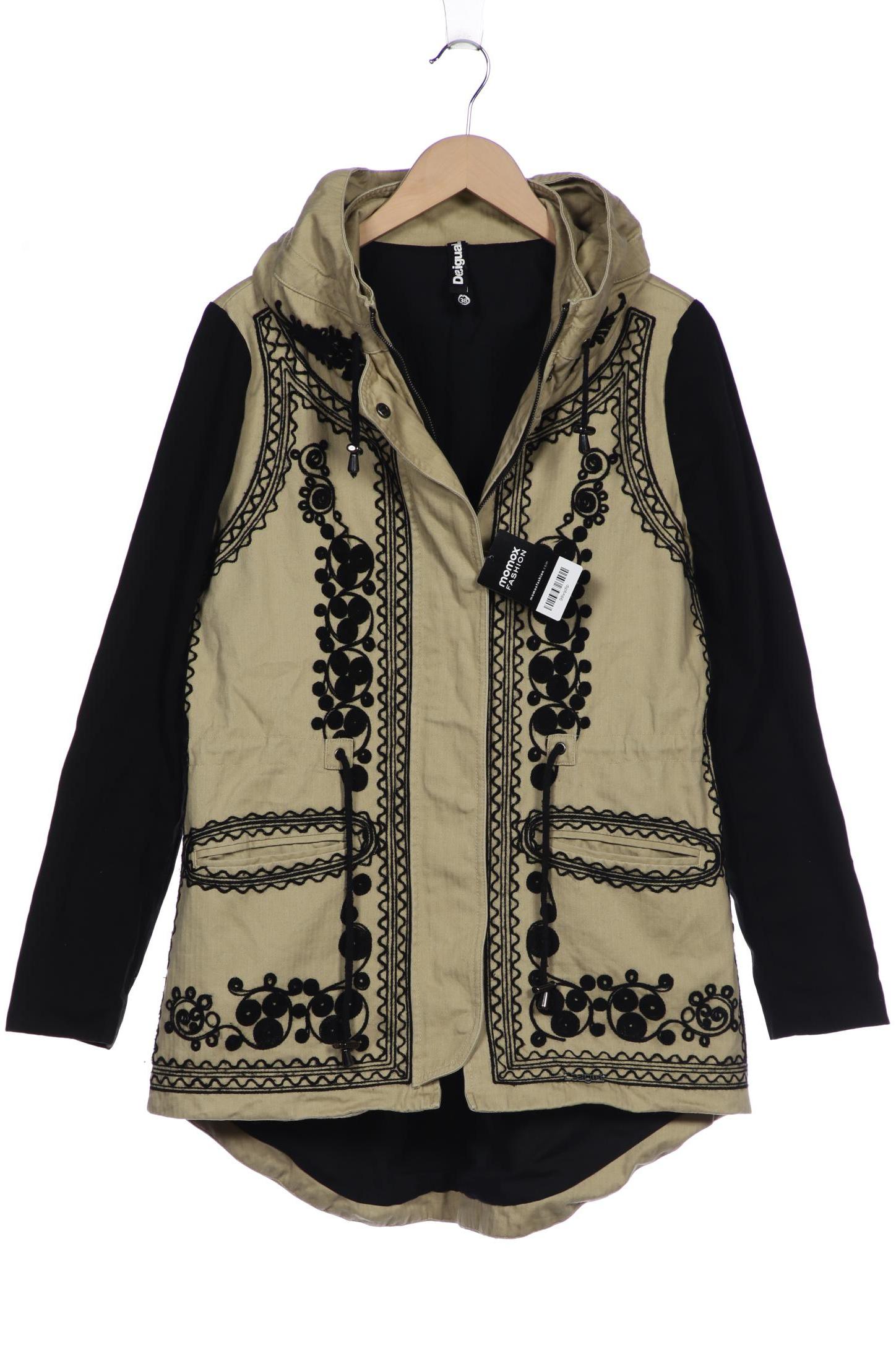 

Desigual Damen Mantel, beige, Gr. 38