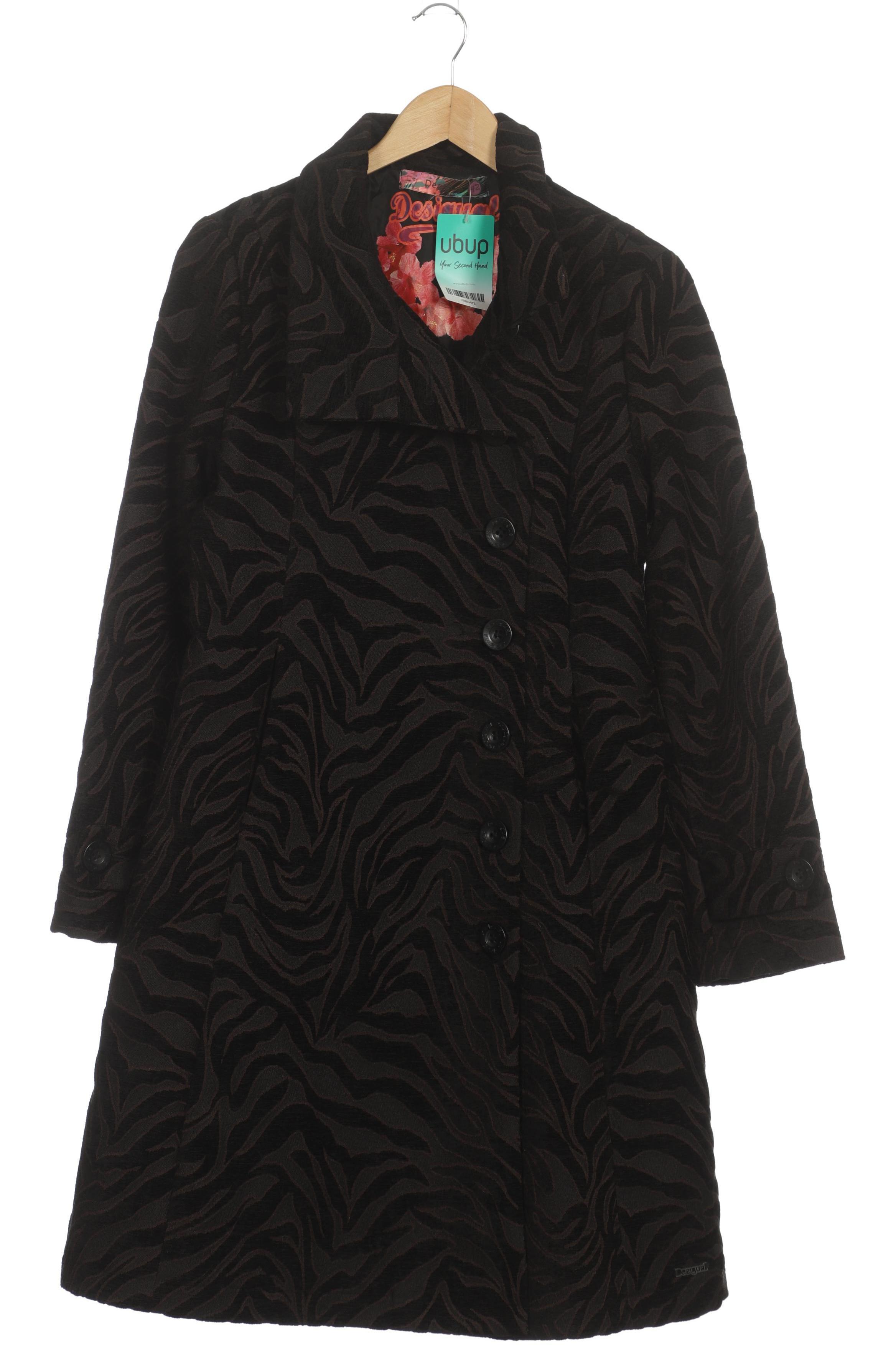 

Desigual Damen Mantel, schwarz, Gr. 42