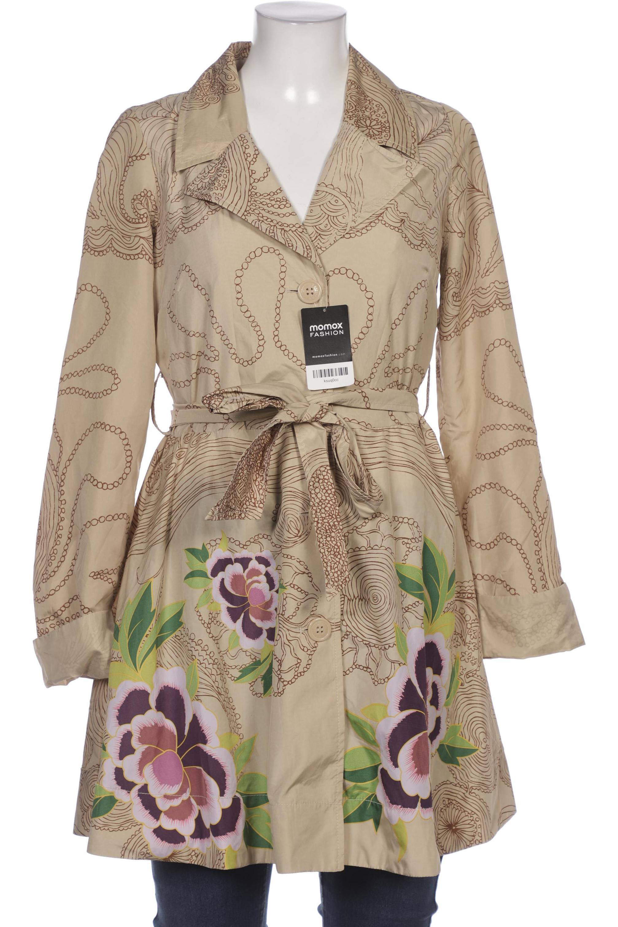 

Desigual Damen Mantel, beige, Gr. 40