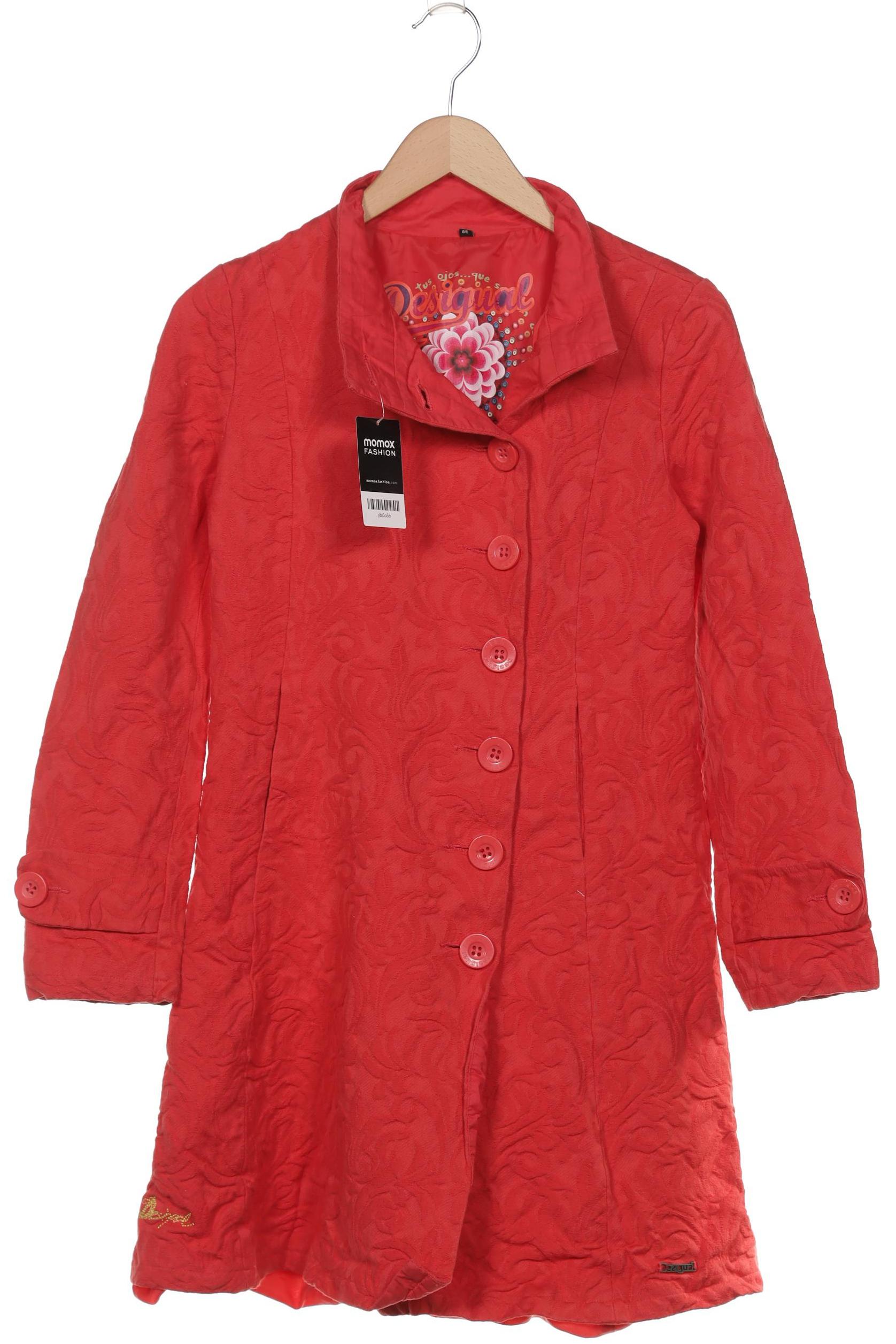 

Desigual Damen Mantel, rot, Gr. 38