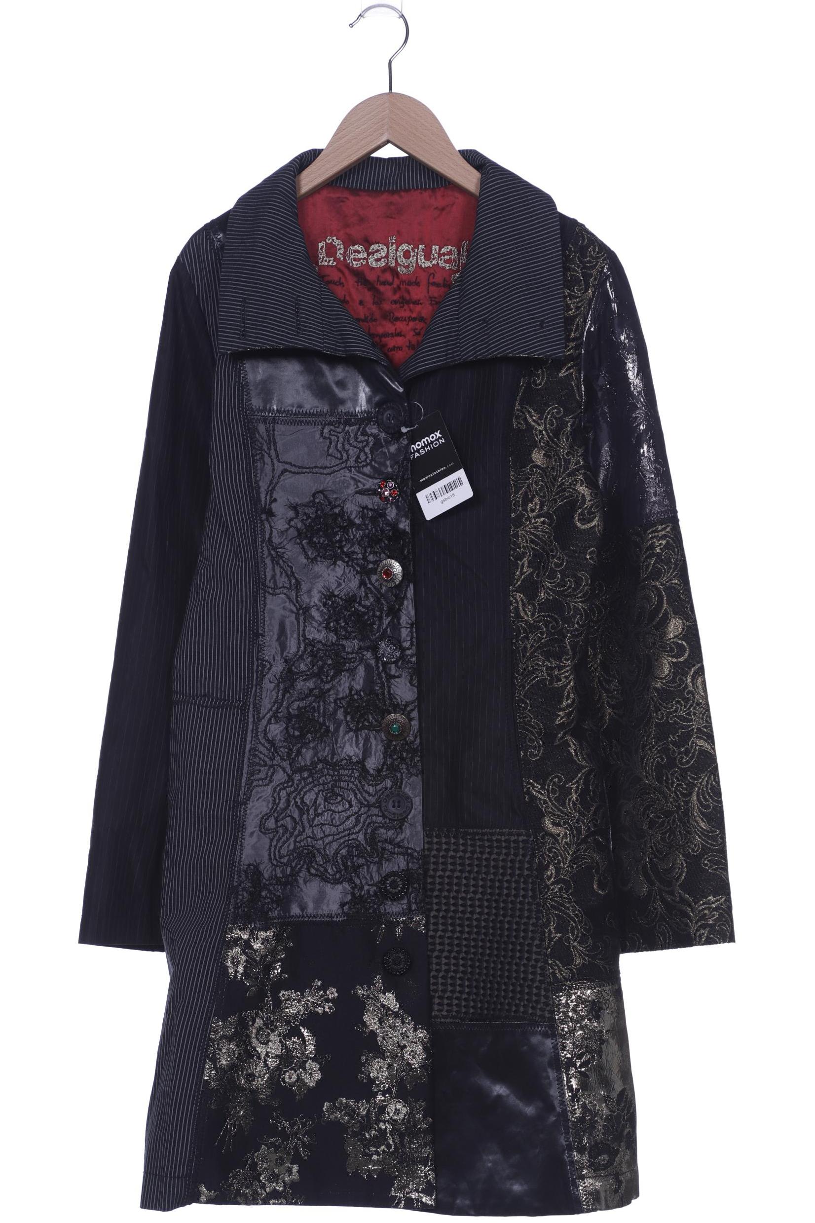

Desigual Damen Mantel, grau, Gr. 40