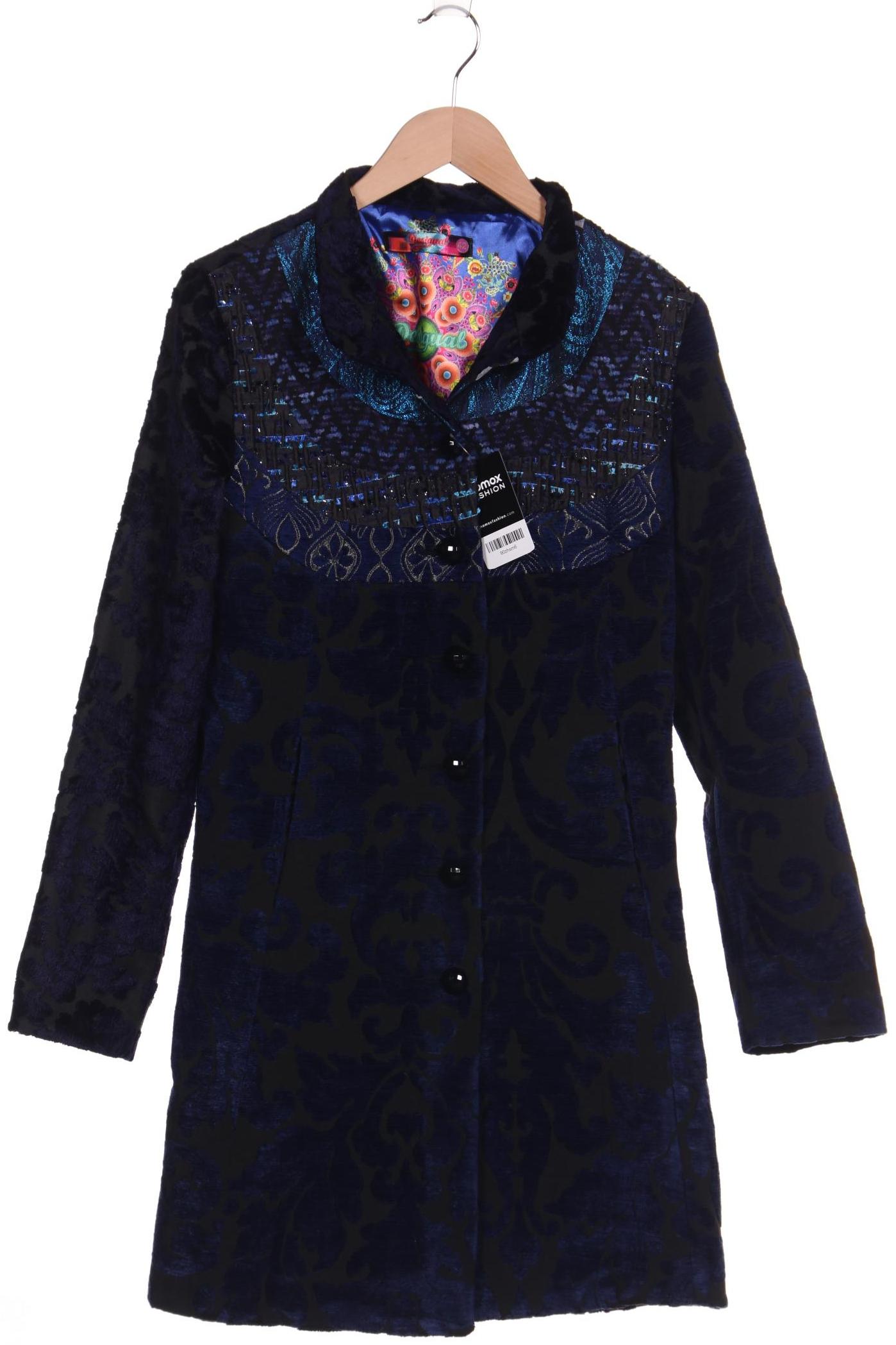 

Desigual Damen Mantel, marineblau, Gr. 42
