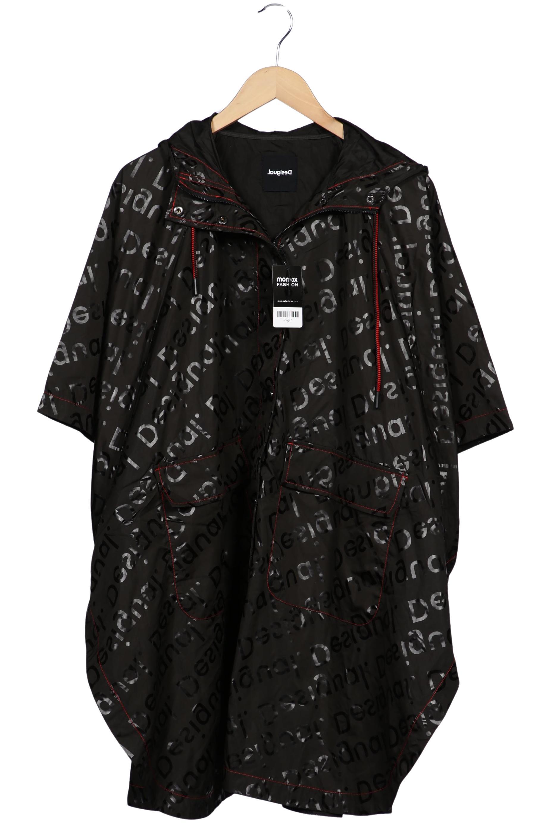 

Desigual Damen Mantel, schwarz, Gr. uni