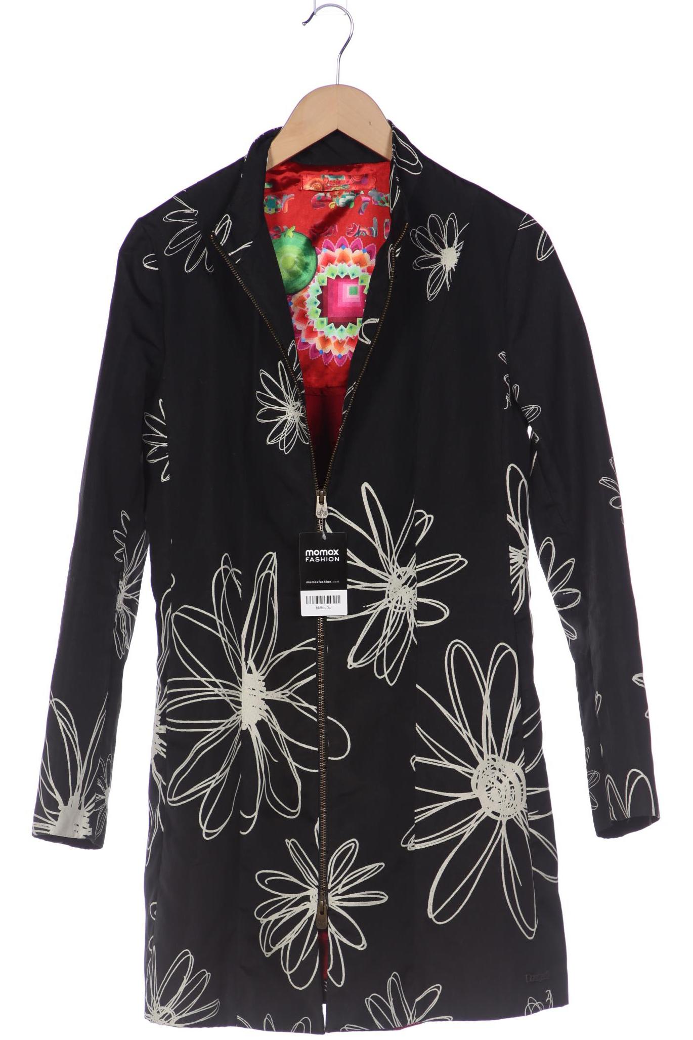 

Desigual Damen Mantel, schwarz, Gr. 42