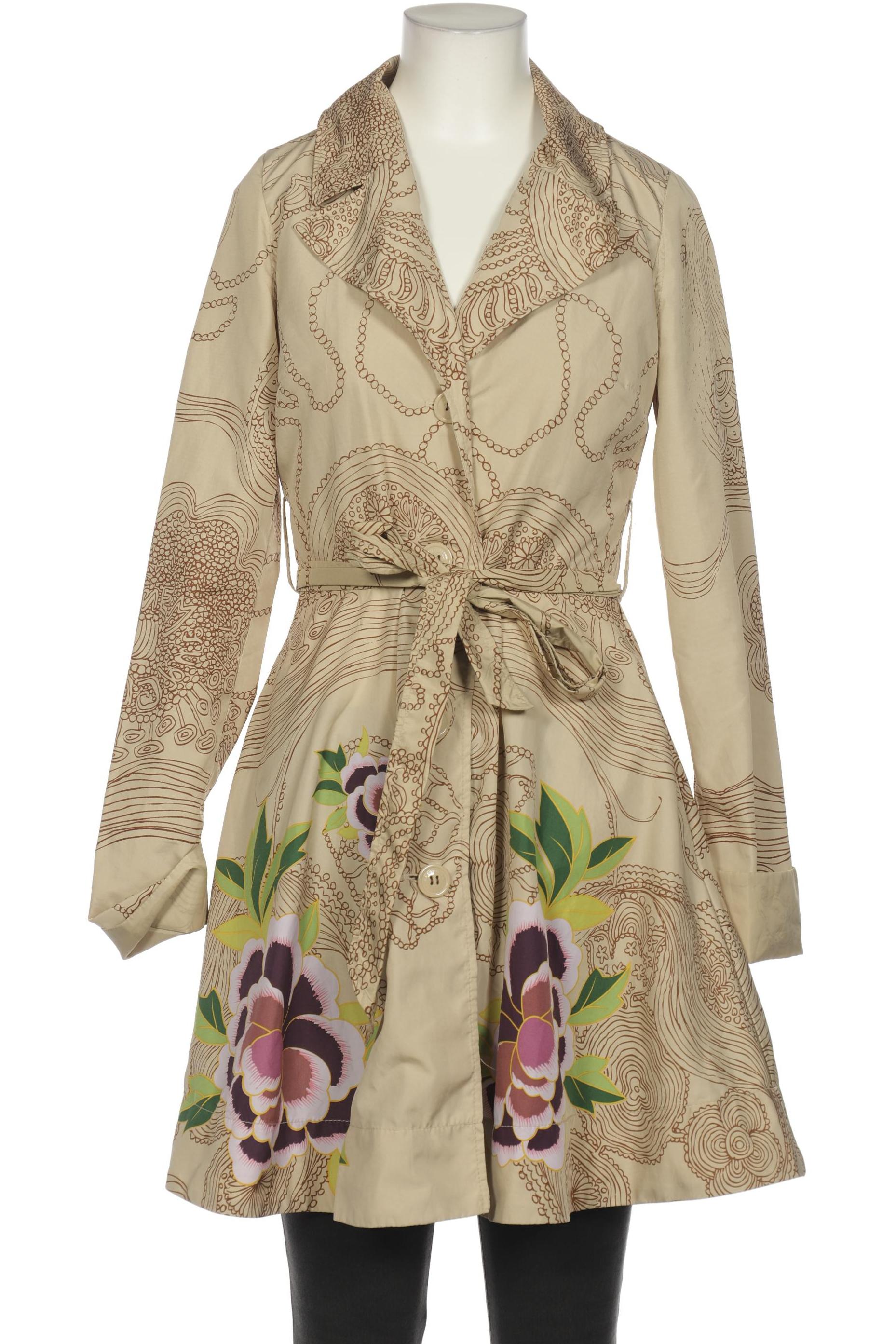 

Desigual Damen Mantel, beige