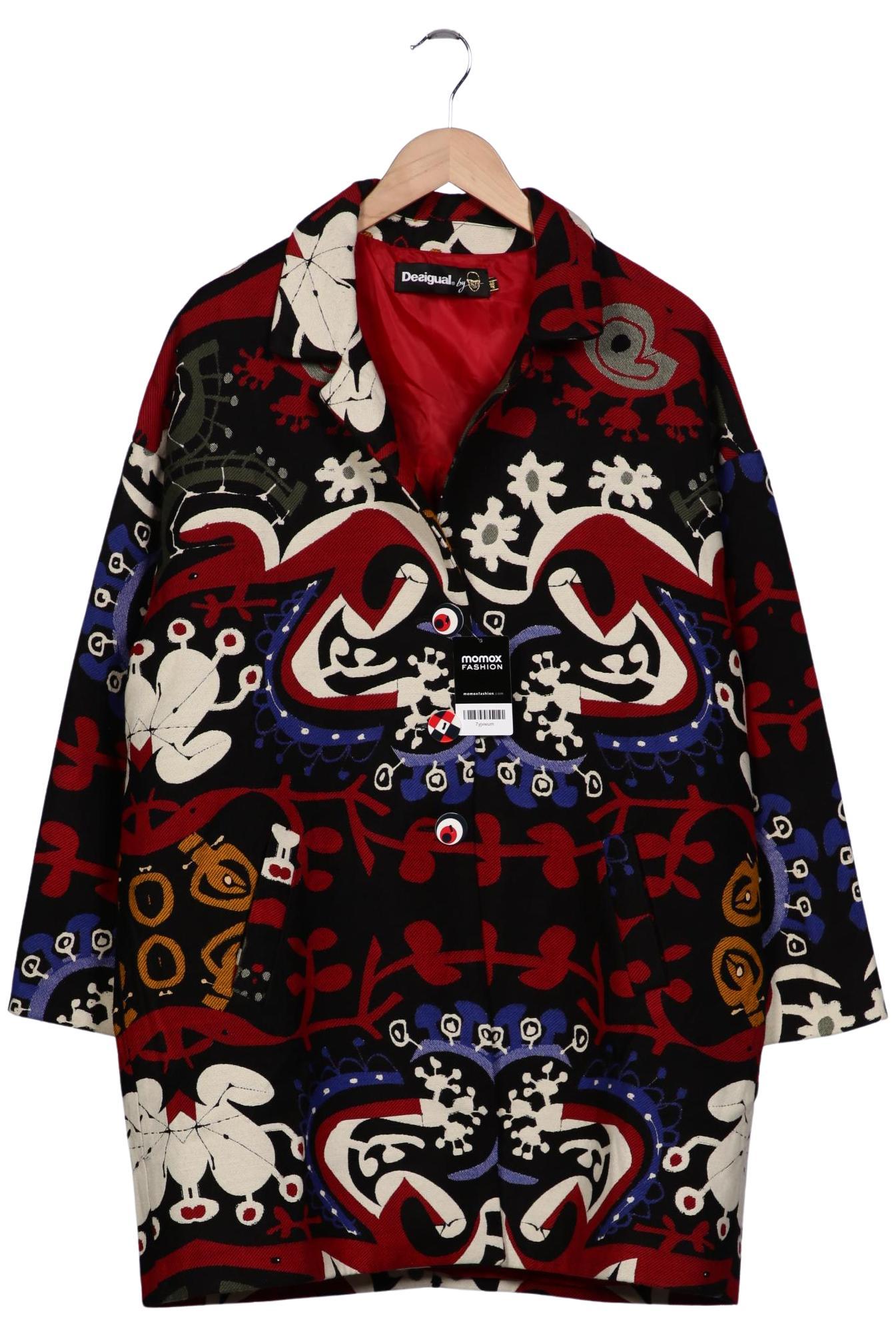 

Desigual Damen Mantel, mehrfarbig, Gr. 46