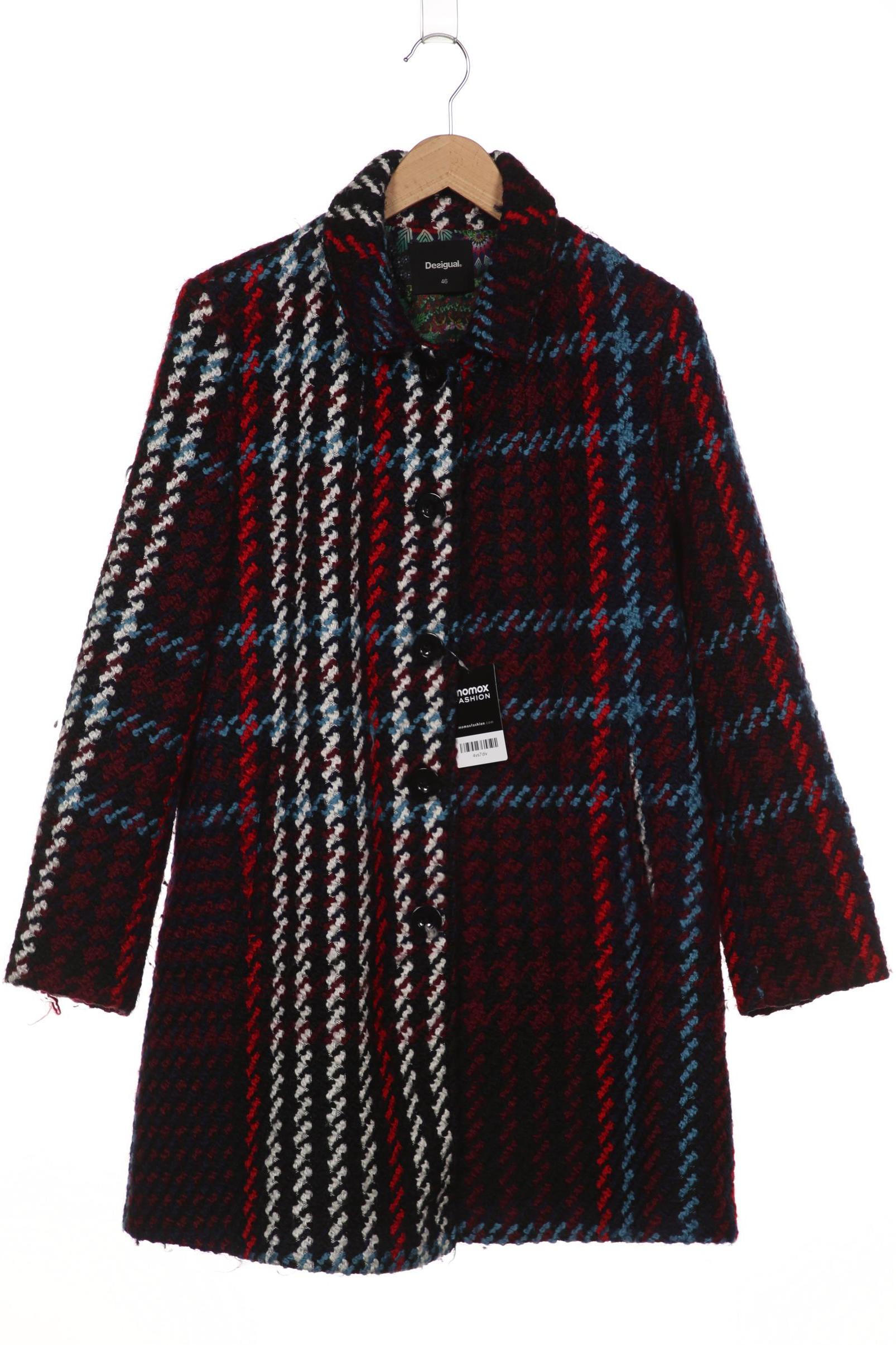 

Desigual Damen Mantel, bordeaux, Gr. 46