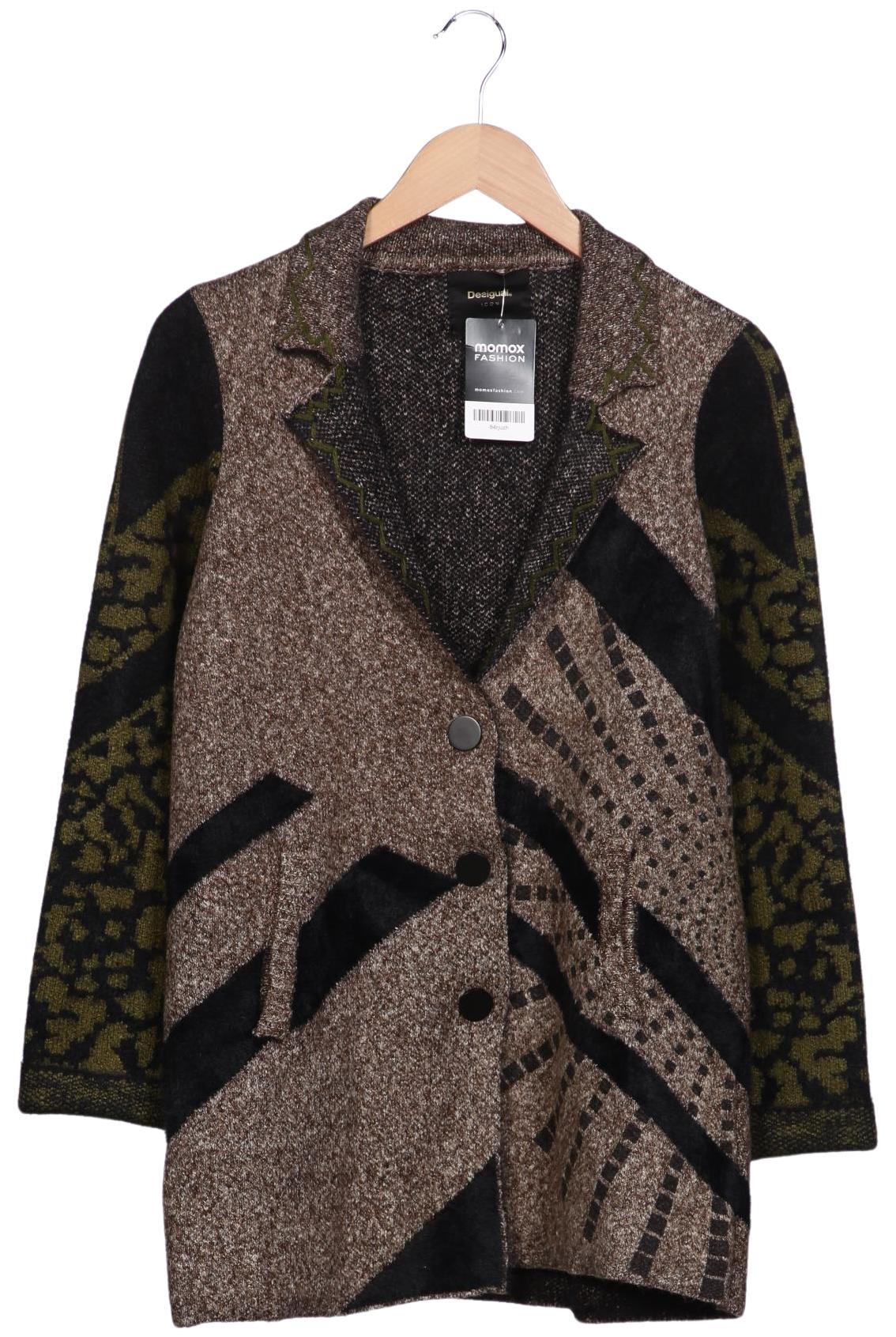 

Desigual Damen Mantel, mehrfarbig, Gr. 38