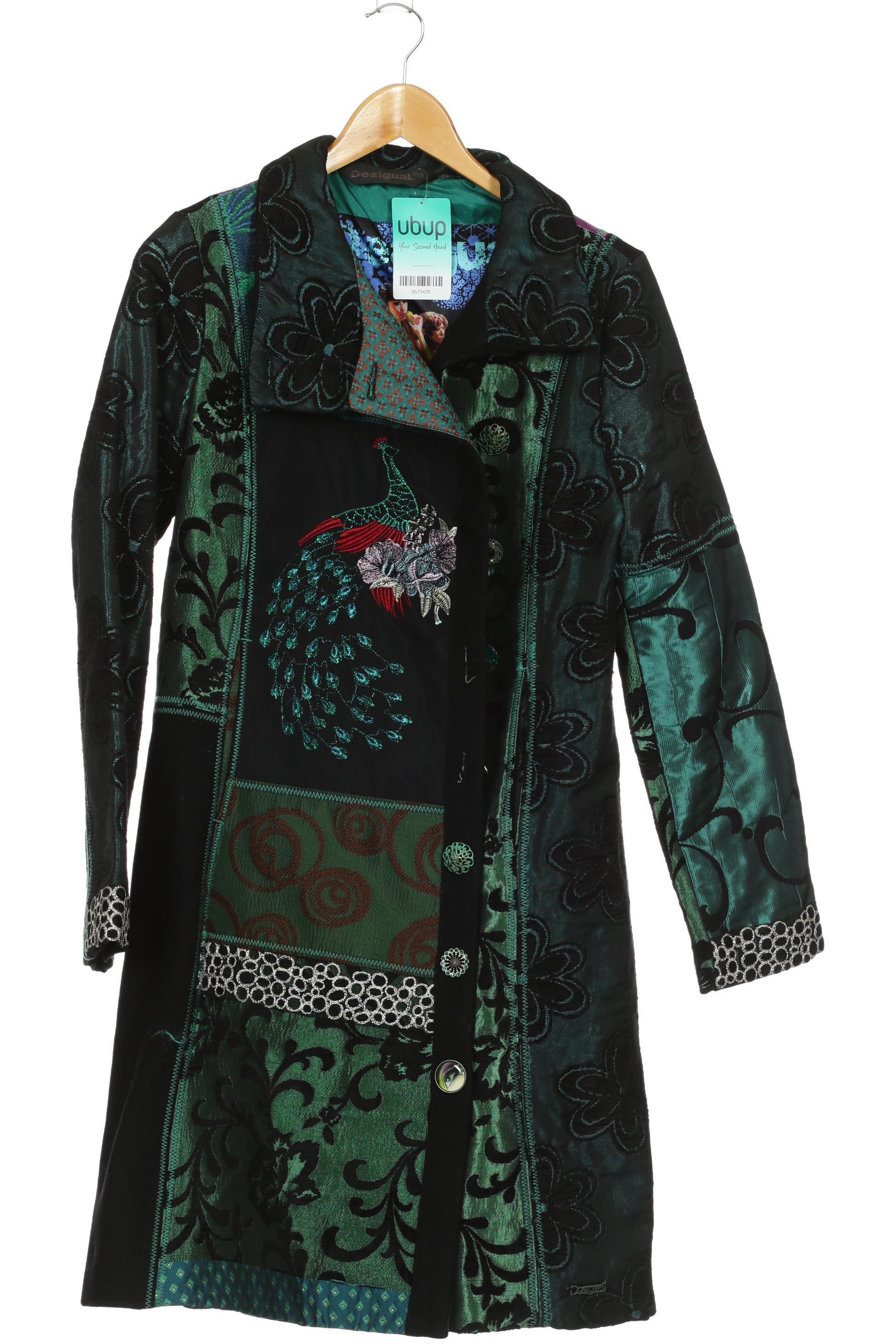 

Desigual Damen Mantel, mehrfarbig, Gr. 42