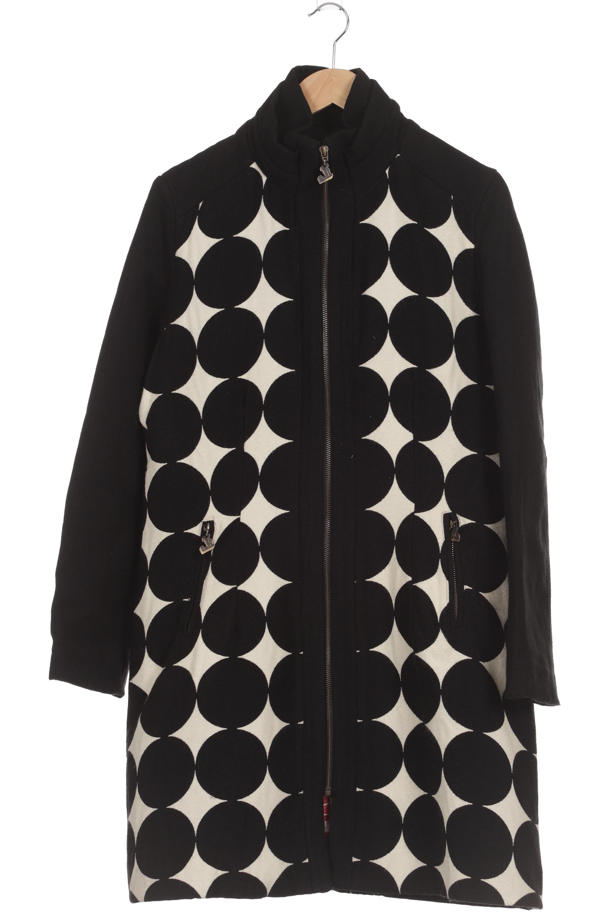 

Desigual Damen Mantel, schwarz, Gr. 48