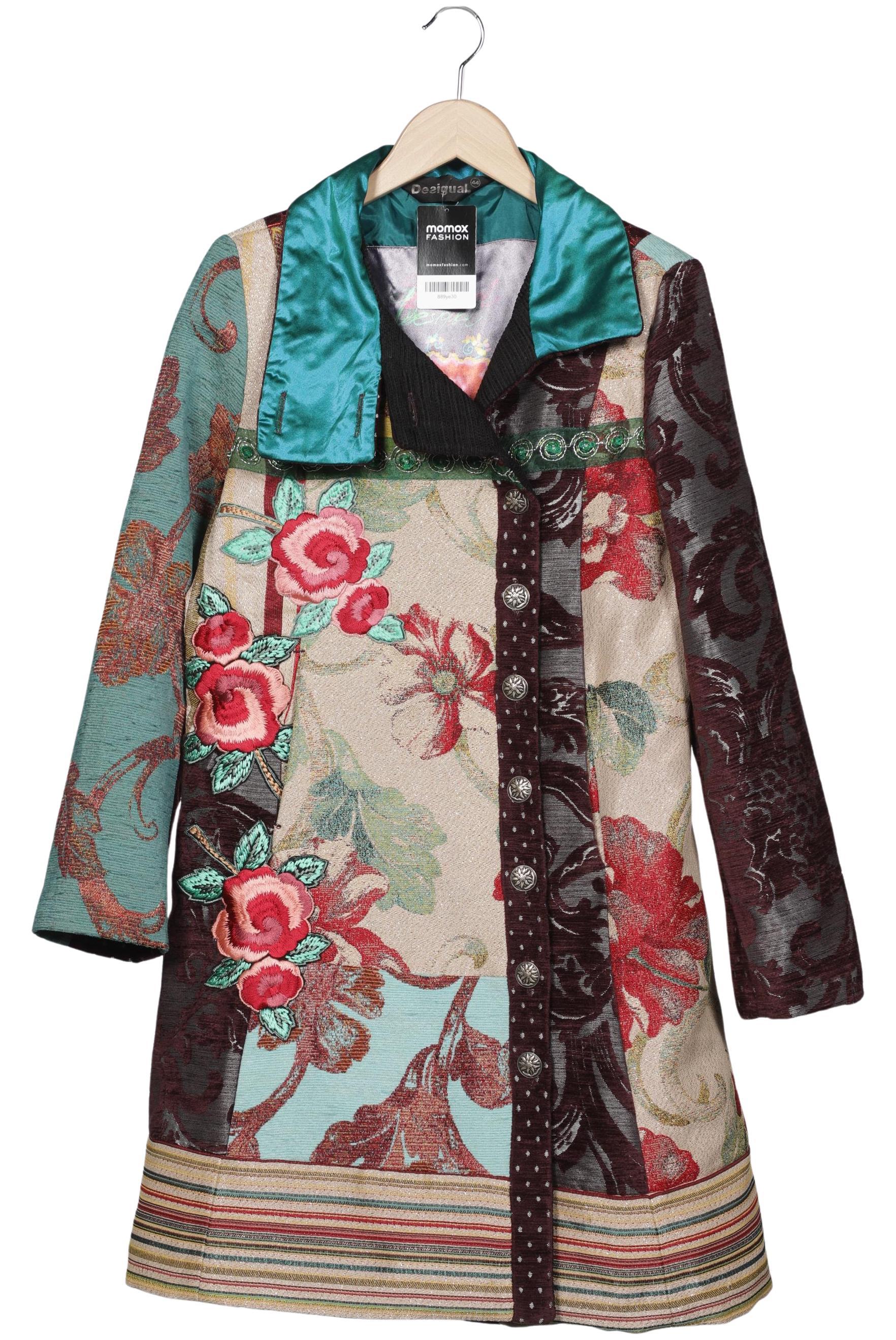 

Desigual Damen Mantel, mehrfarbig, Gr. 44