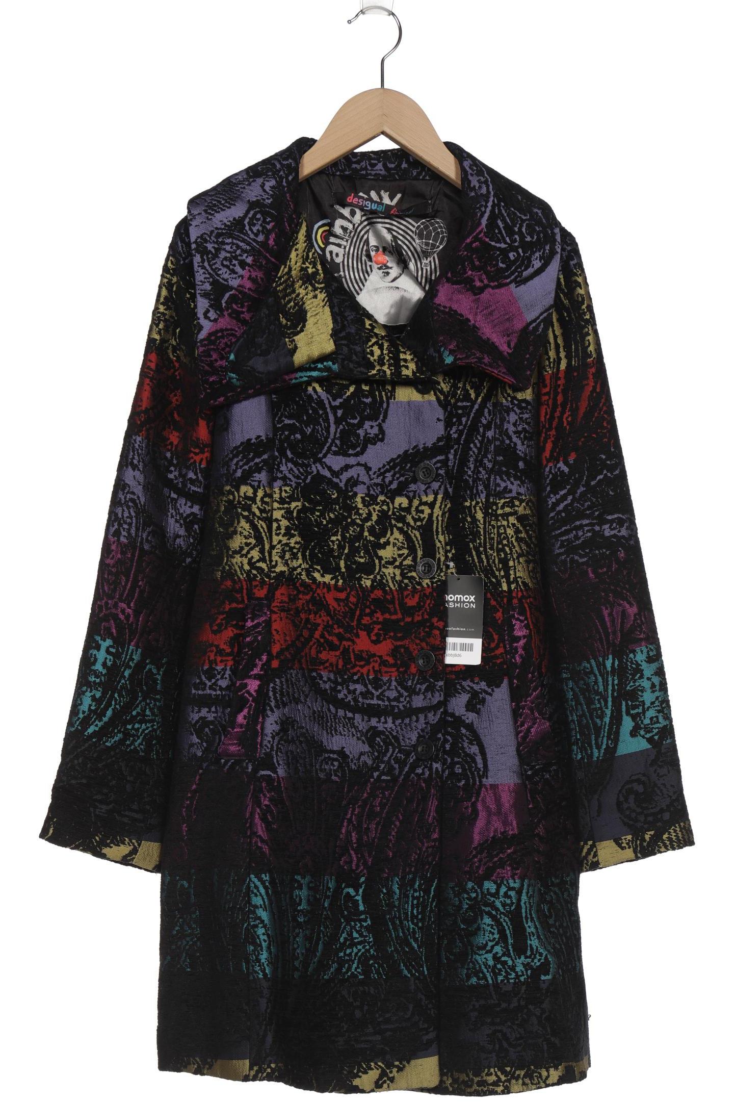 

Desigual Damen Mantel, mehrfarbig, Gr. 36