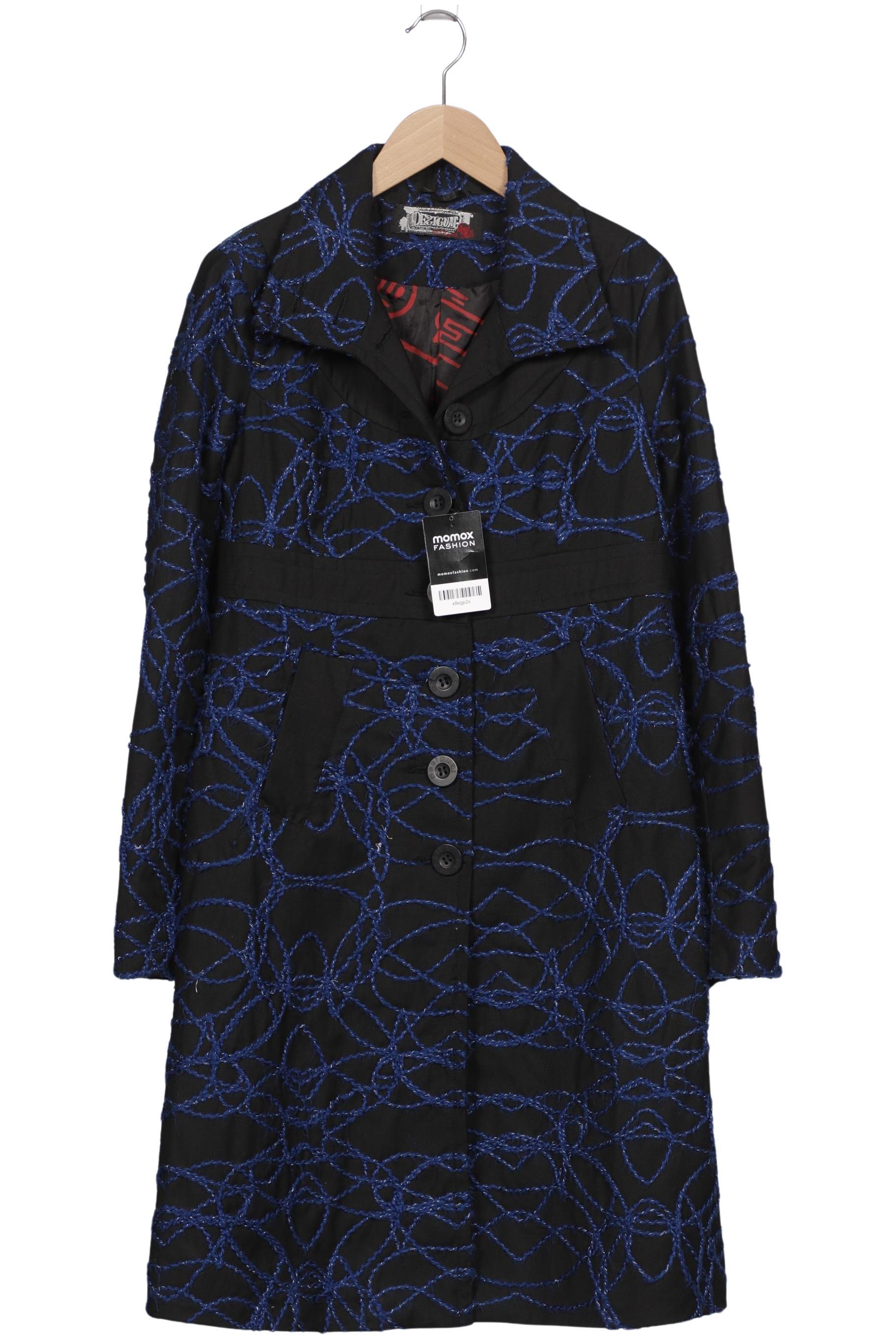 

Desigual Damen Mantel, mehrfarbig, Gr. 38