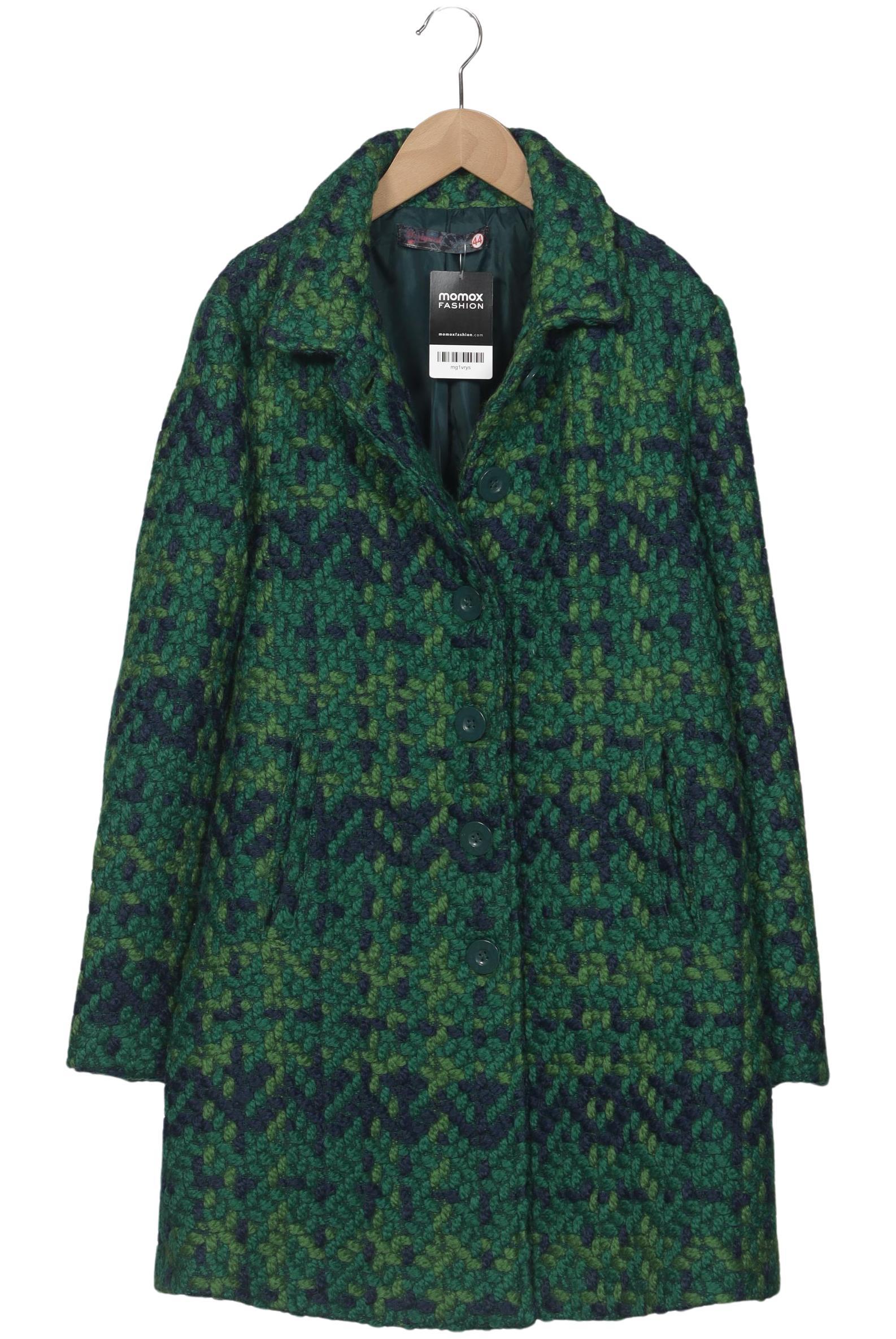 

Desigual Damen Mantel, grün, Gr. 44