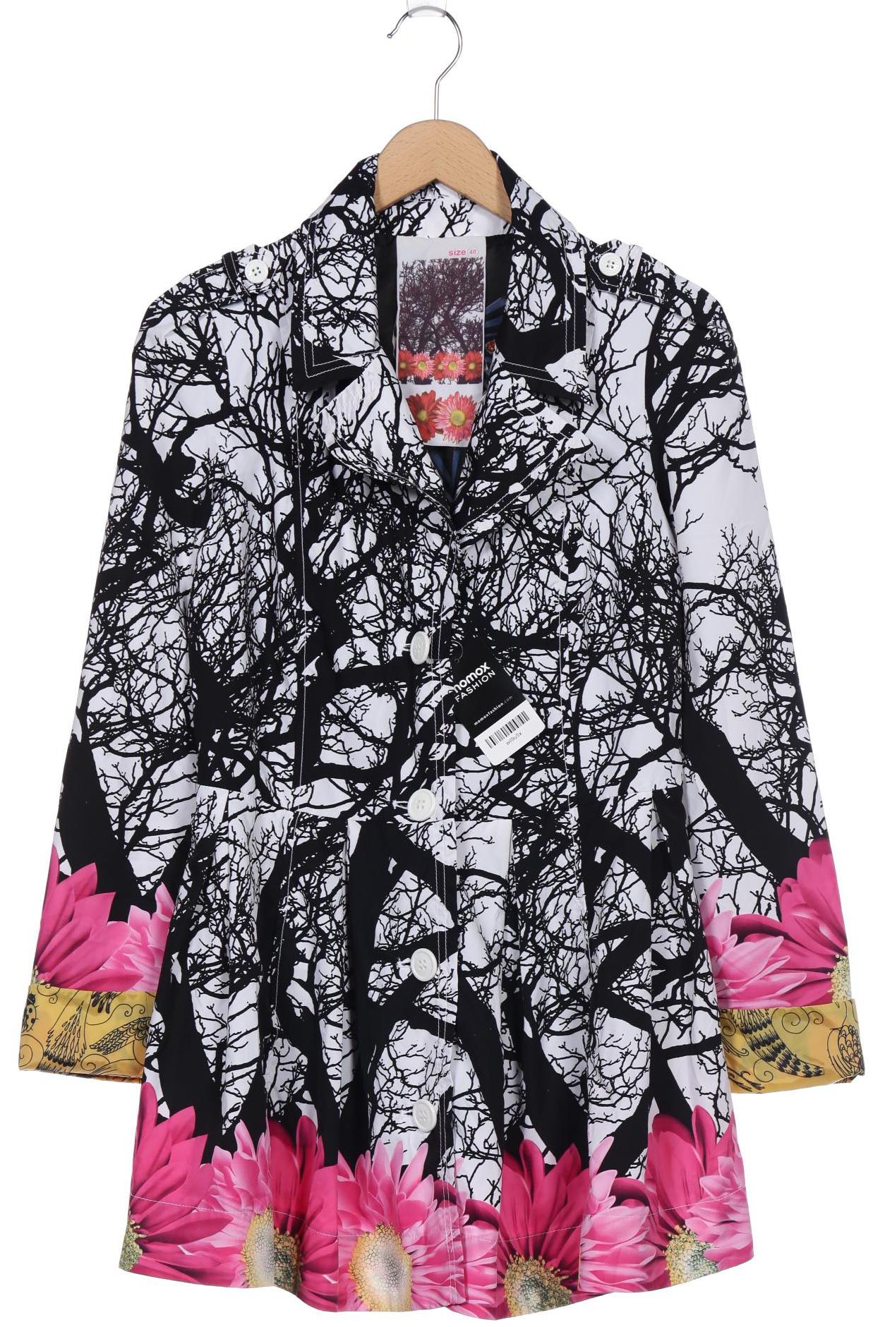 

Desigual Damen Mantel, mehrfarbig, Gr. 40