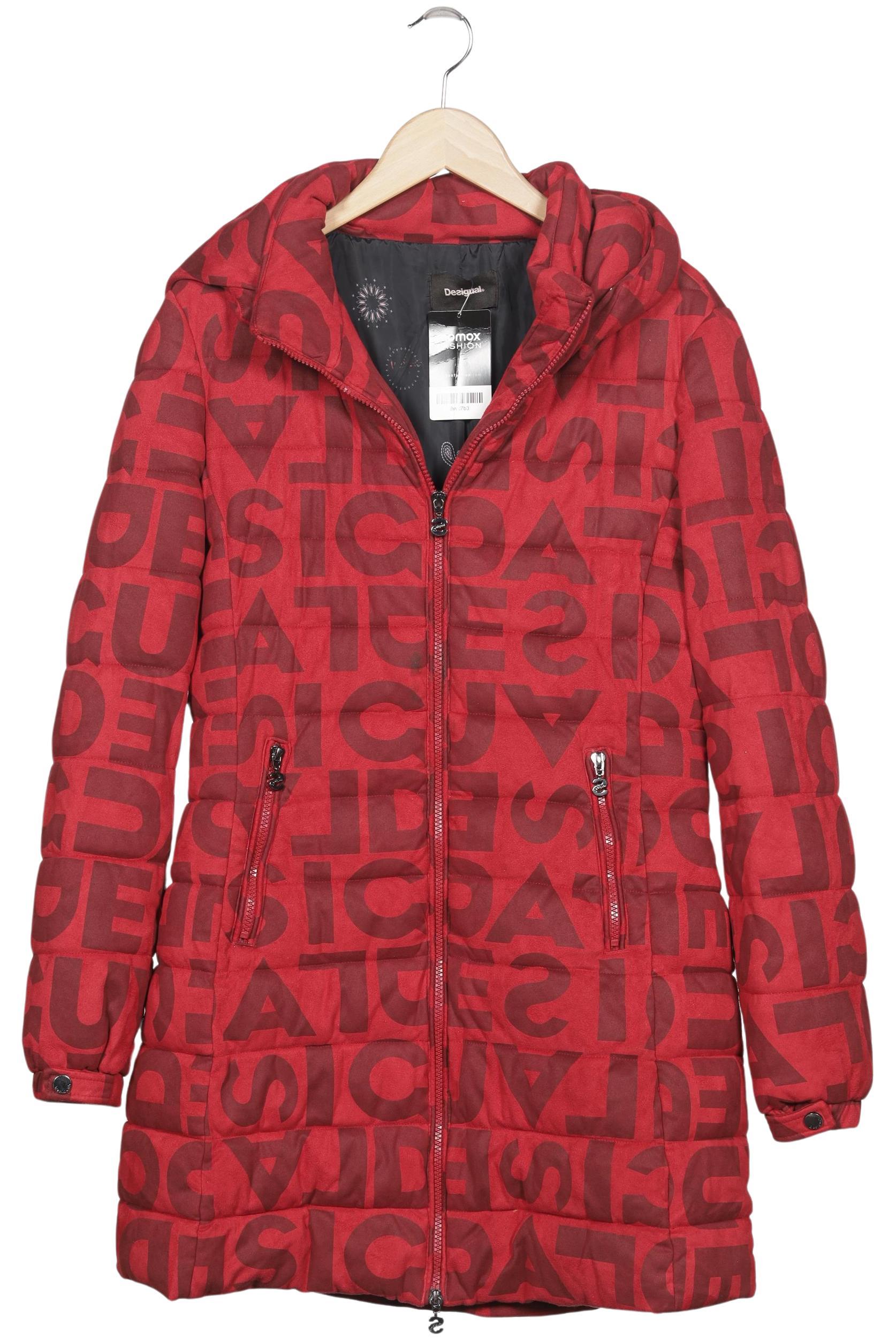 

Desigual Damen Mantel, rot, Gr. 40