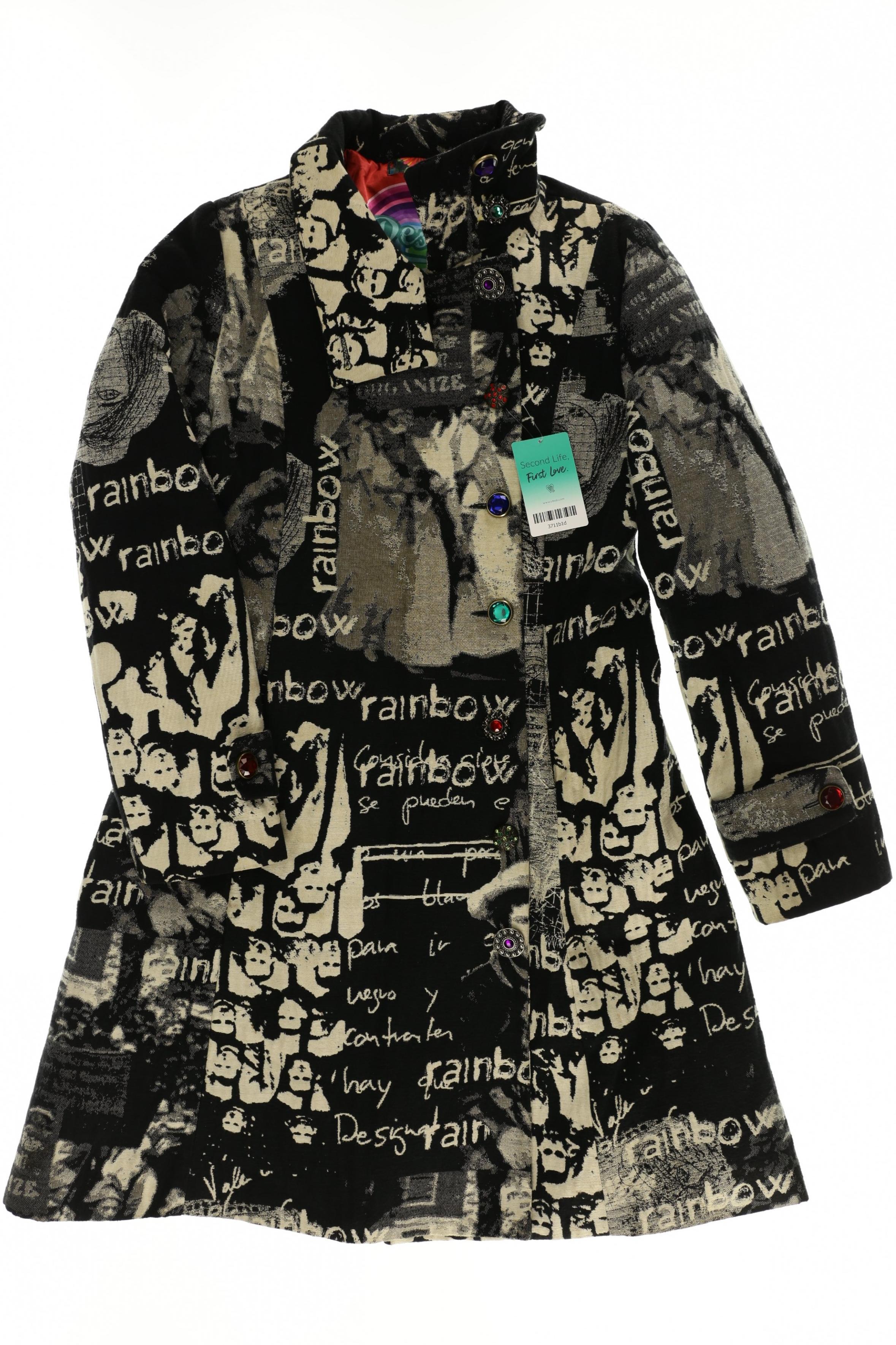 

Desigual Damen Mantel, grau, Gr. 40