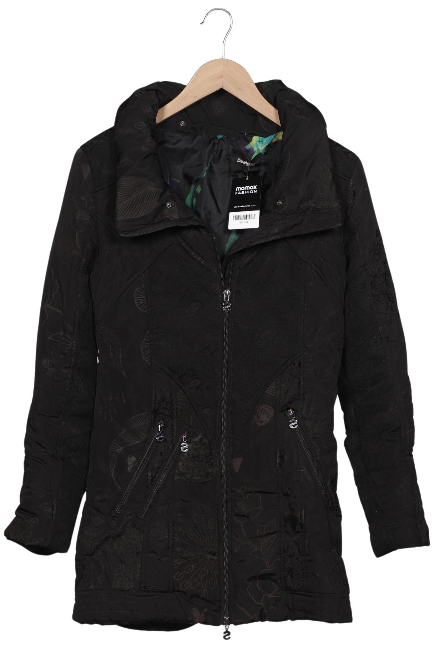 

Desigual Damen Mantel, schwarz, Gr. 40