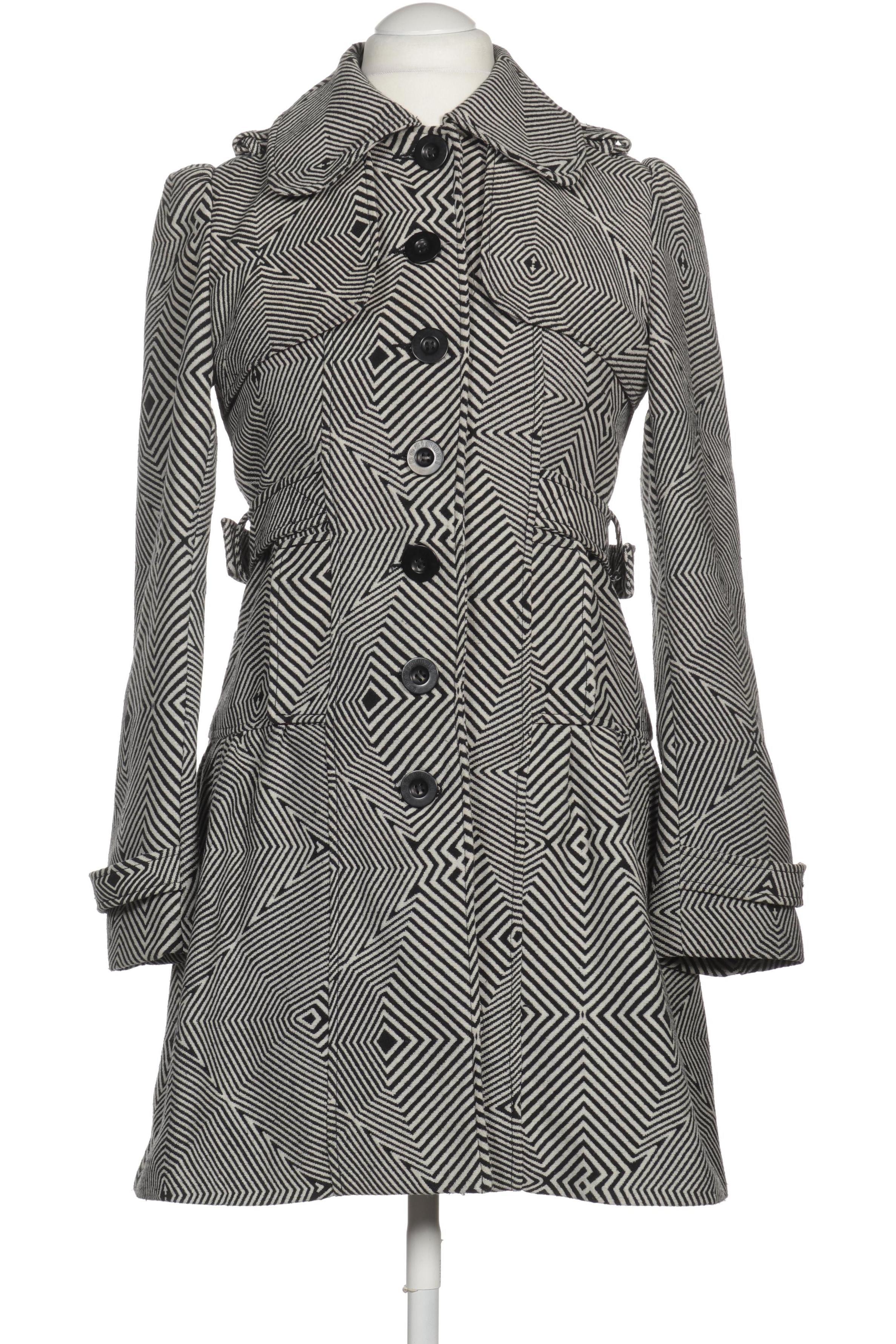 

Desigual Damen Mantel, grau, Gr. 42