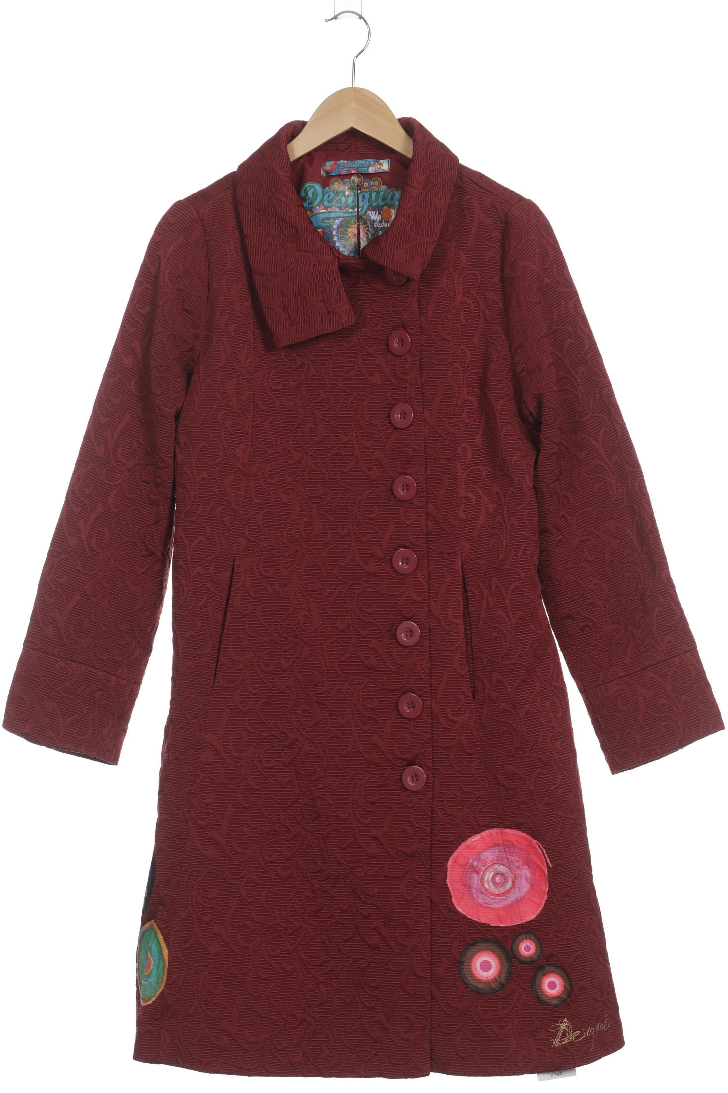 

Desigual Damen Mantel, rot, Gr. 44
